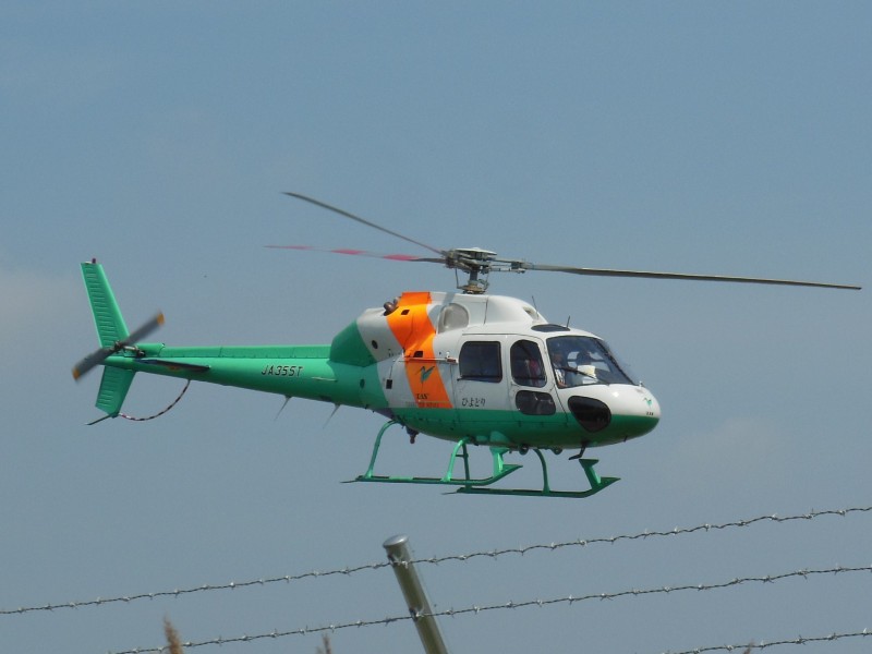 Tohoku Air Service AS355F2