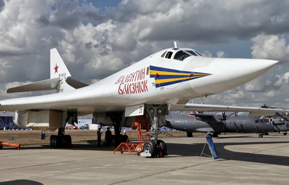 Tupolev Tu-160 «Valentin Blizniuk» - 100th anniversary of Russian Air Force -4