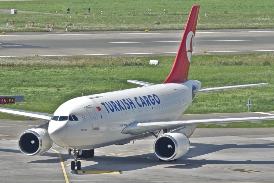 Turkish Airlines Cargo Airbus A310-300F; TC-JCZ@ZRH;11.08.2012 673ah (7761719802)