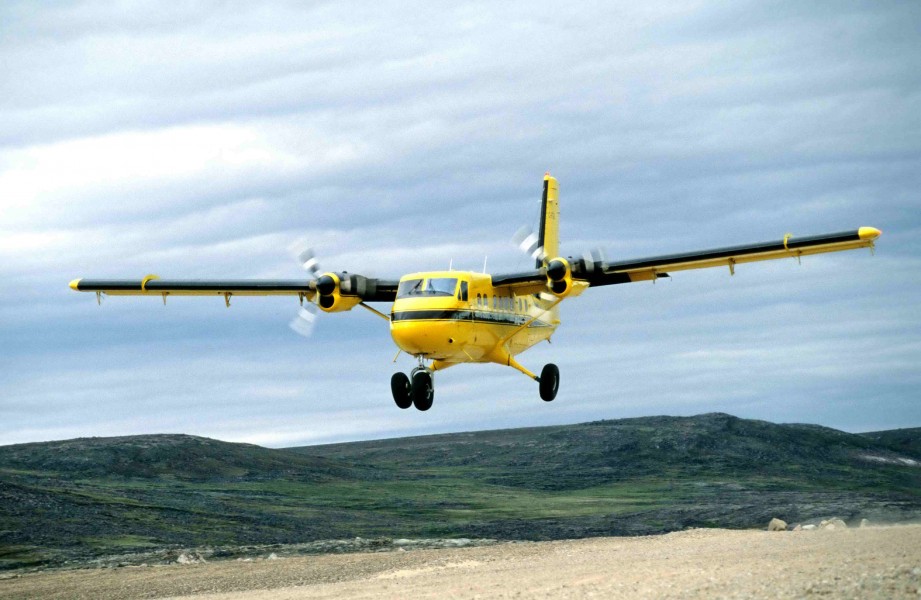 Twin Otter 7a 1996-07-29
