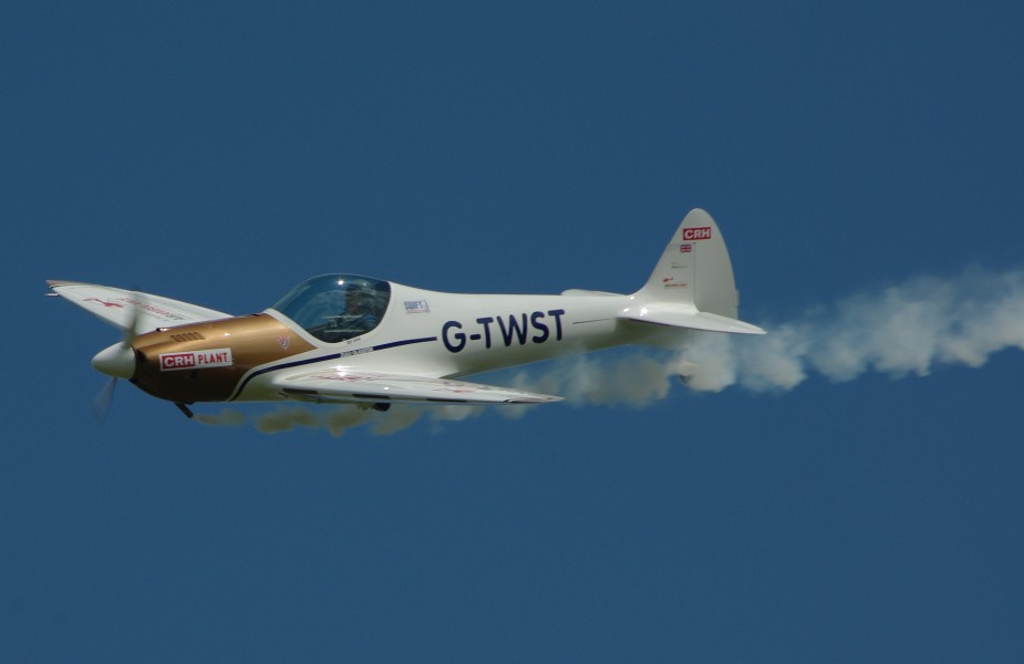 Twister at Old Warden
