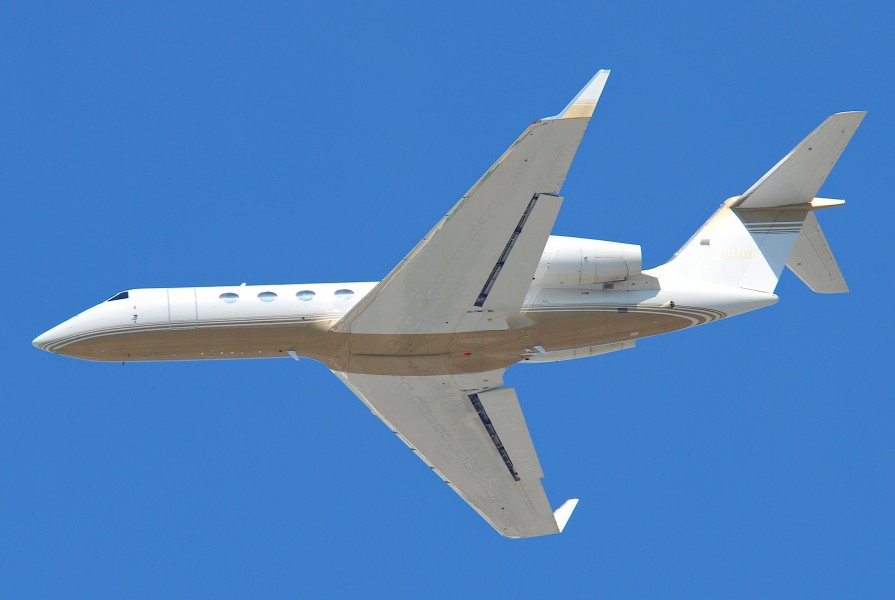 Untitled Gulfstream Aerospace G-IV-X Gulfstream G450; N728MM@LAX;10.10.2011 (6482273611)