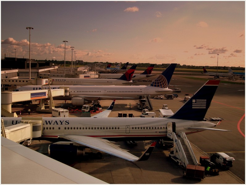 US AIRWAYS BOEING 757 AT AMSTERDAM SCHIPOL AIRPORT JULY 2012 (7725111222)