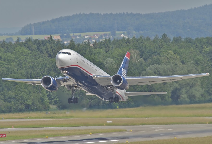 US Airways Boeing 767-200; N250AY@ZRH;15.06.2012 656bk (7189893655)