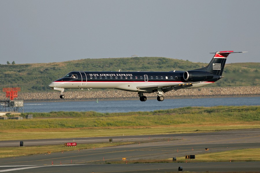 US Airways Express Embraer 145
