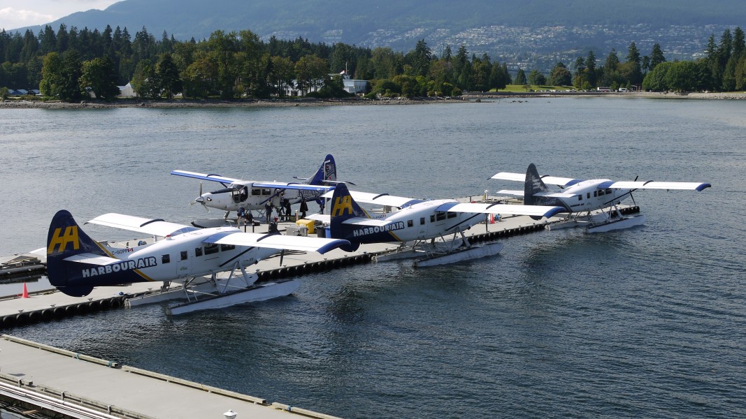 Vancouver Harbour Flight Centre, British Columbia, Canada (July 2016)