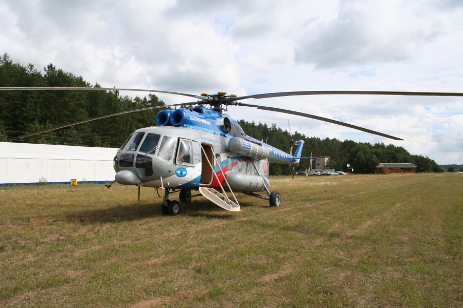 Vertical-T Mil Mi-8 chopper