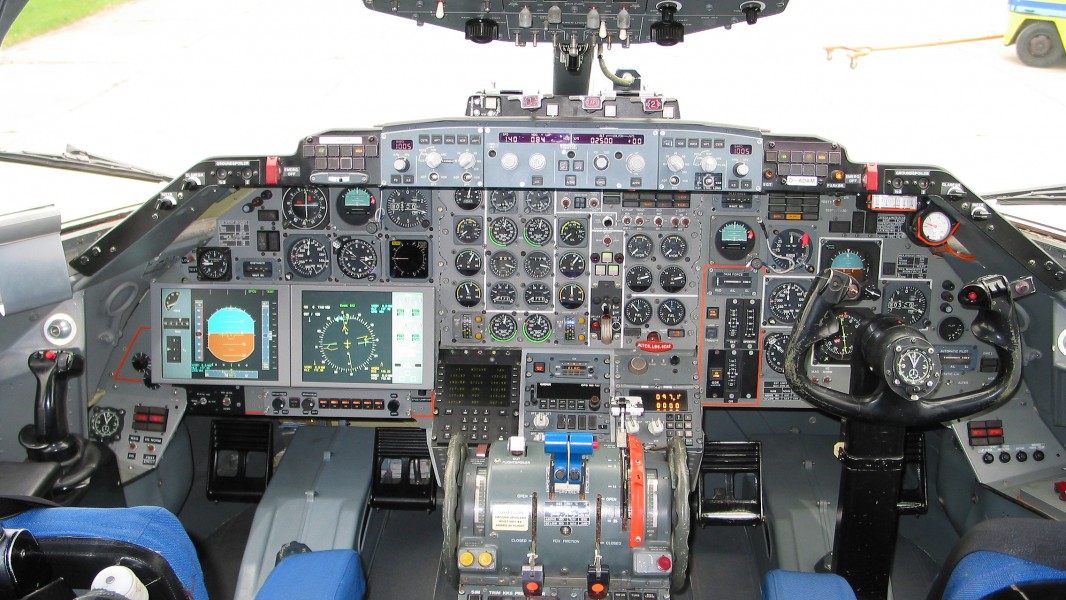 VFW 614 ATTAS Cockpit