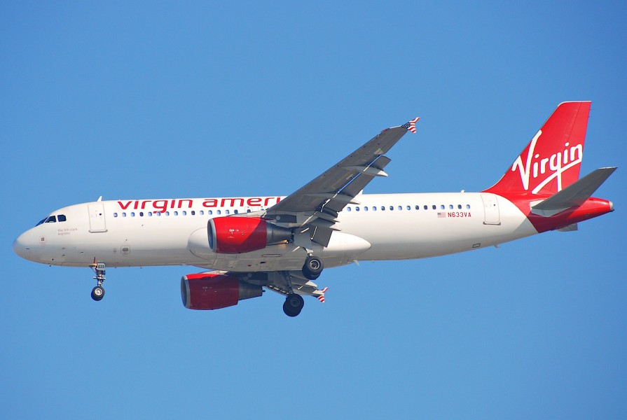 Virgin America Airbus A320-214; N633VA@LAX;11.10.2011 623bb (6643759743)