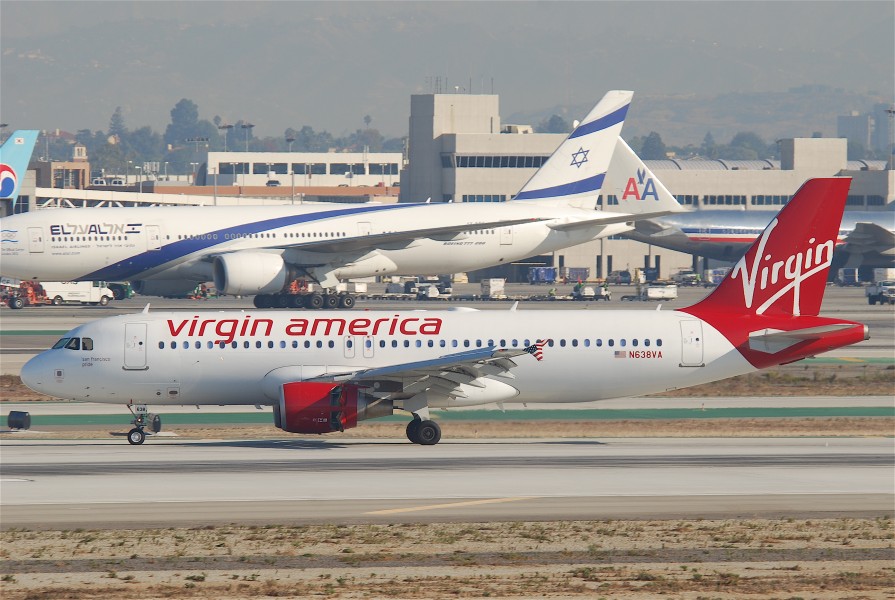 Virgin America Airbus A320-214; N638VA@LAX;10.10.2011 622cq (6413604603)
