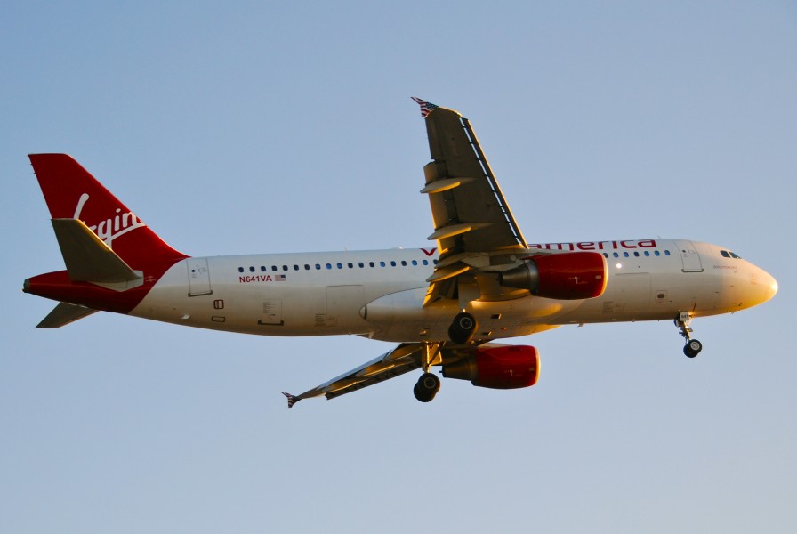 Virgin America Airbus A320-214; N641VA@LAX;11.10.2011 623rh (7051641563)