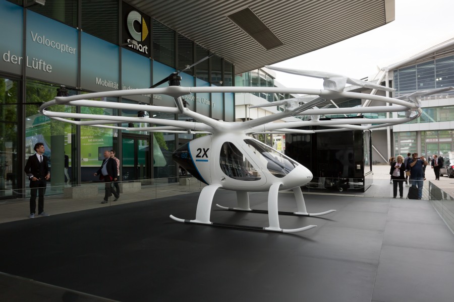 Volocopter,IAA 2017, Frankfurt (1Y7A1911)
