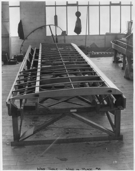WIng Table, wing in place ^2 - NARA - 298550