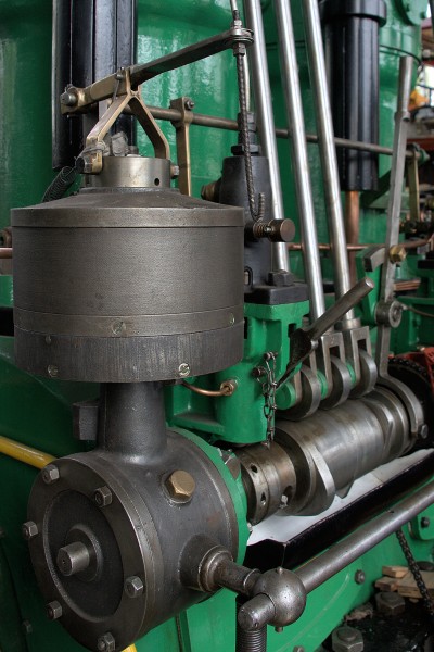 WLANL - Quistnix! - Havenmuseum - Dieselmotor van Berkel, detail