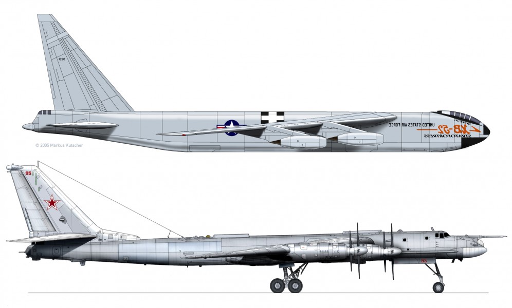 XB52 and Tu-95diag