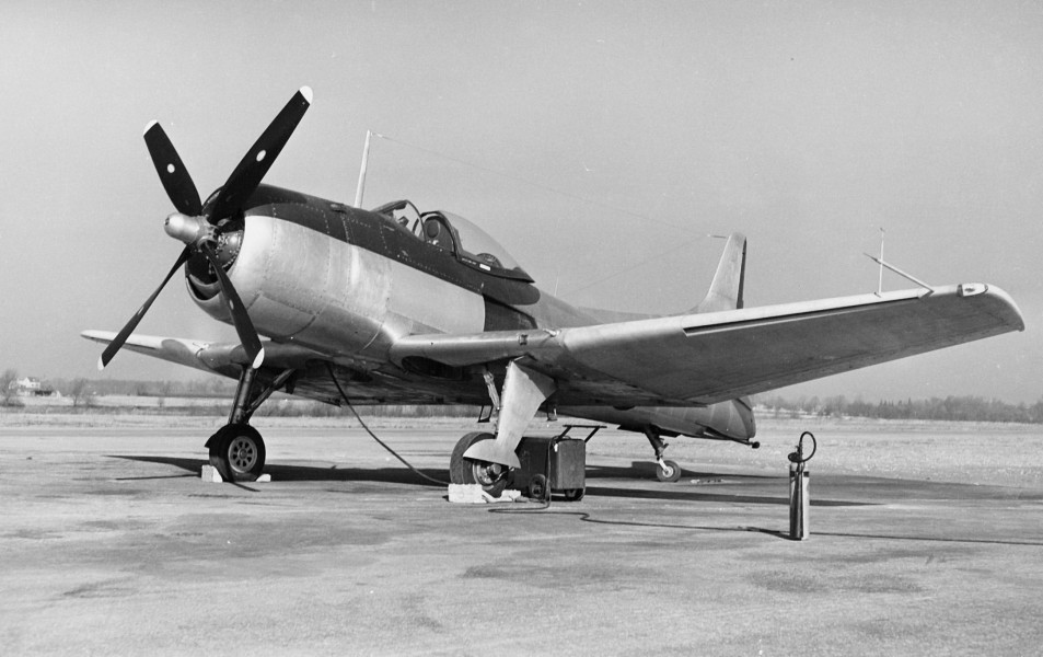 XBTK-1 at Bristol PA 1946