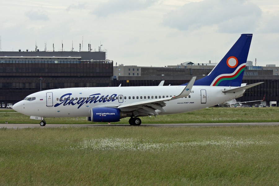 Yakutia Boeing 737-700