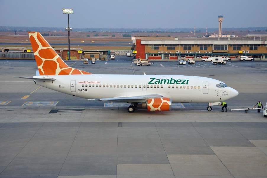 Zambezi Airlines Boeing 737-500 2010-10-01