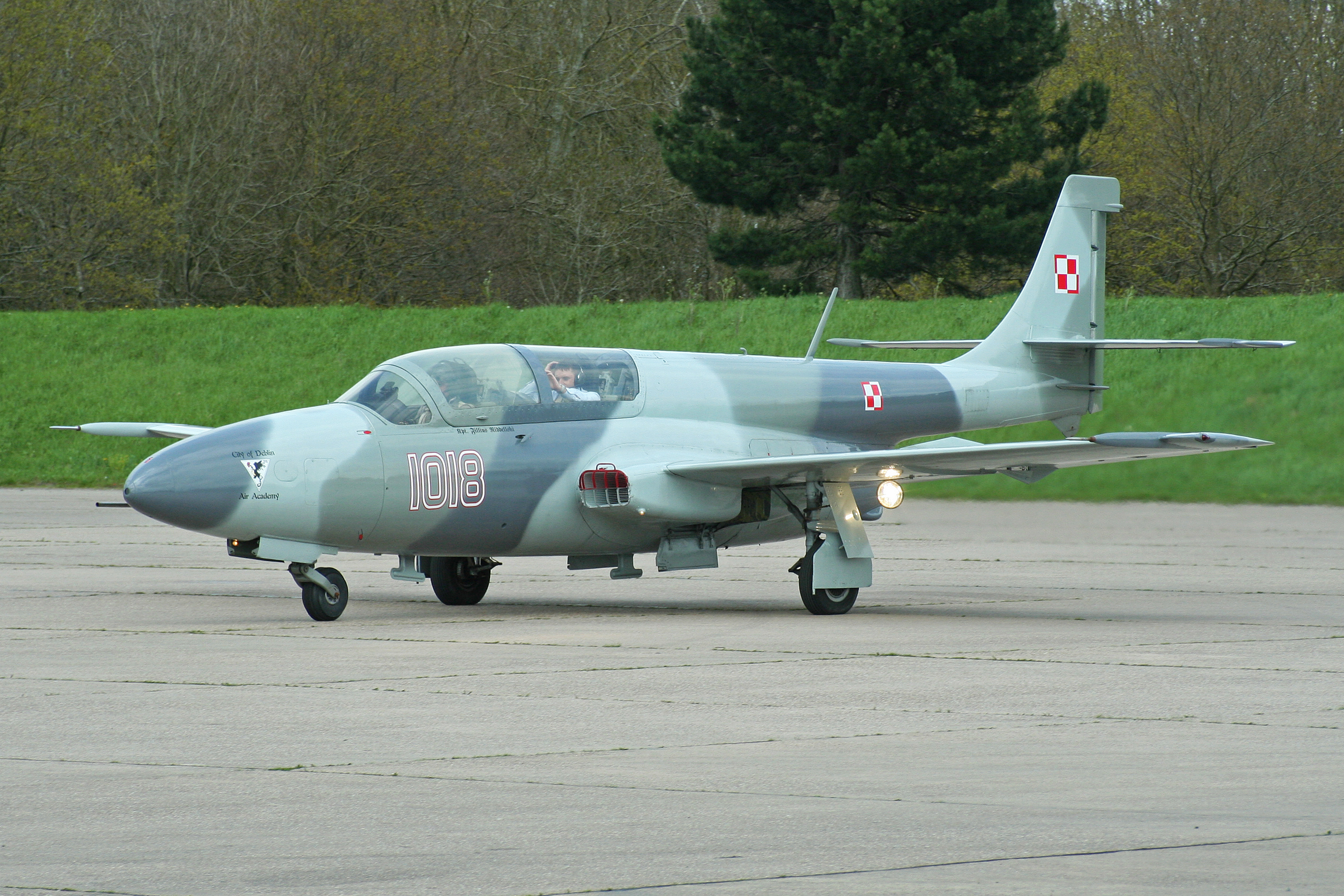 PZL TS-11bis B Iskra 1018 (G-ISKA) (7173269716)