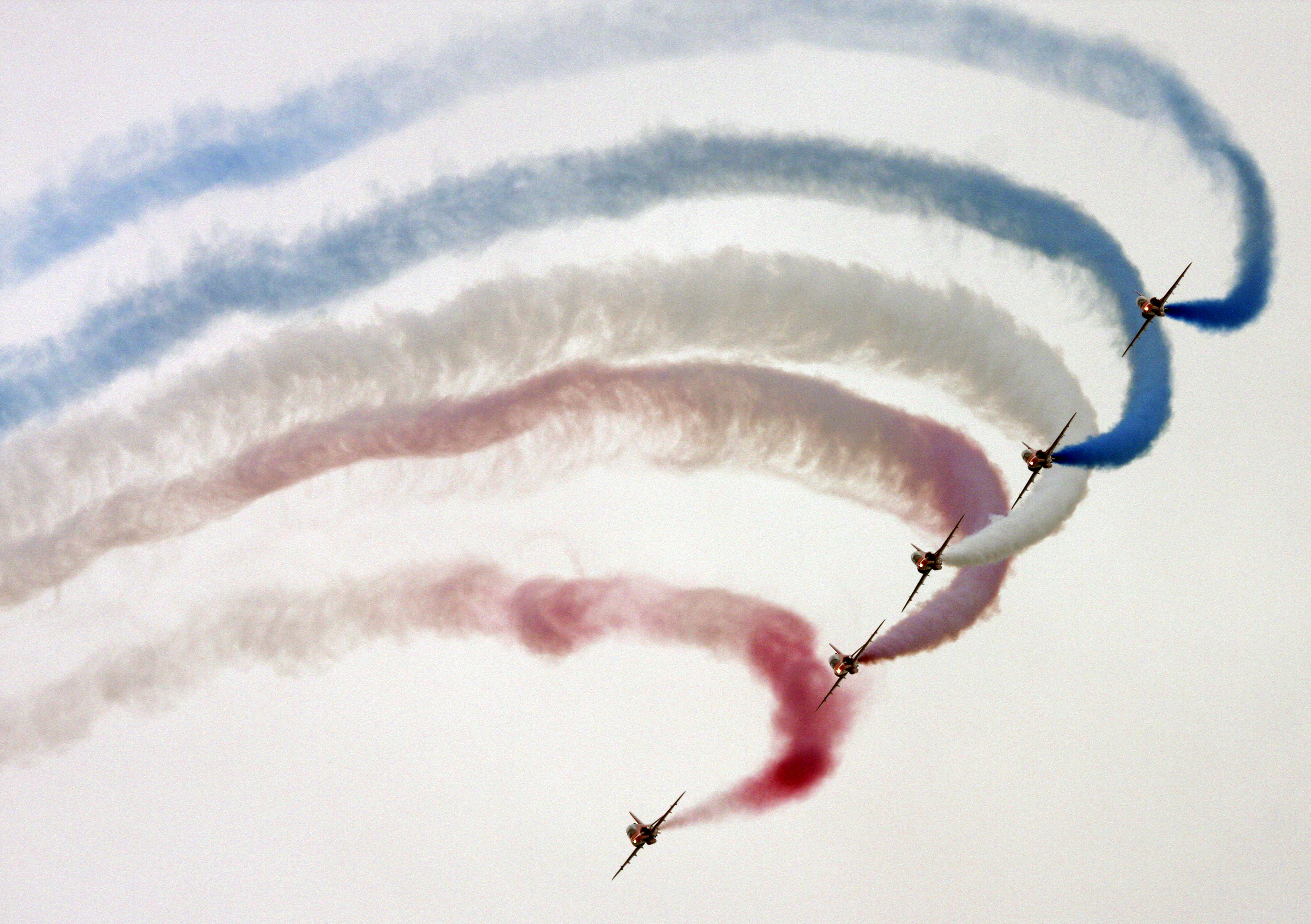 Red Arrows, Southport Airshow 2009 (09)