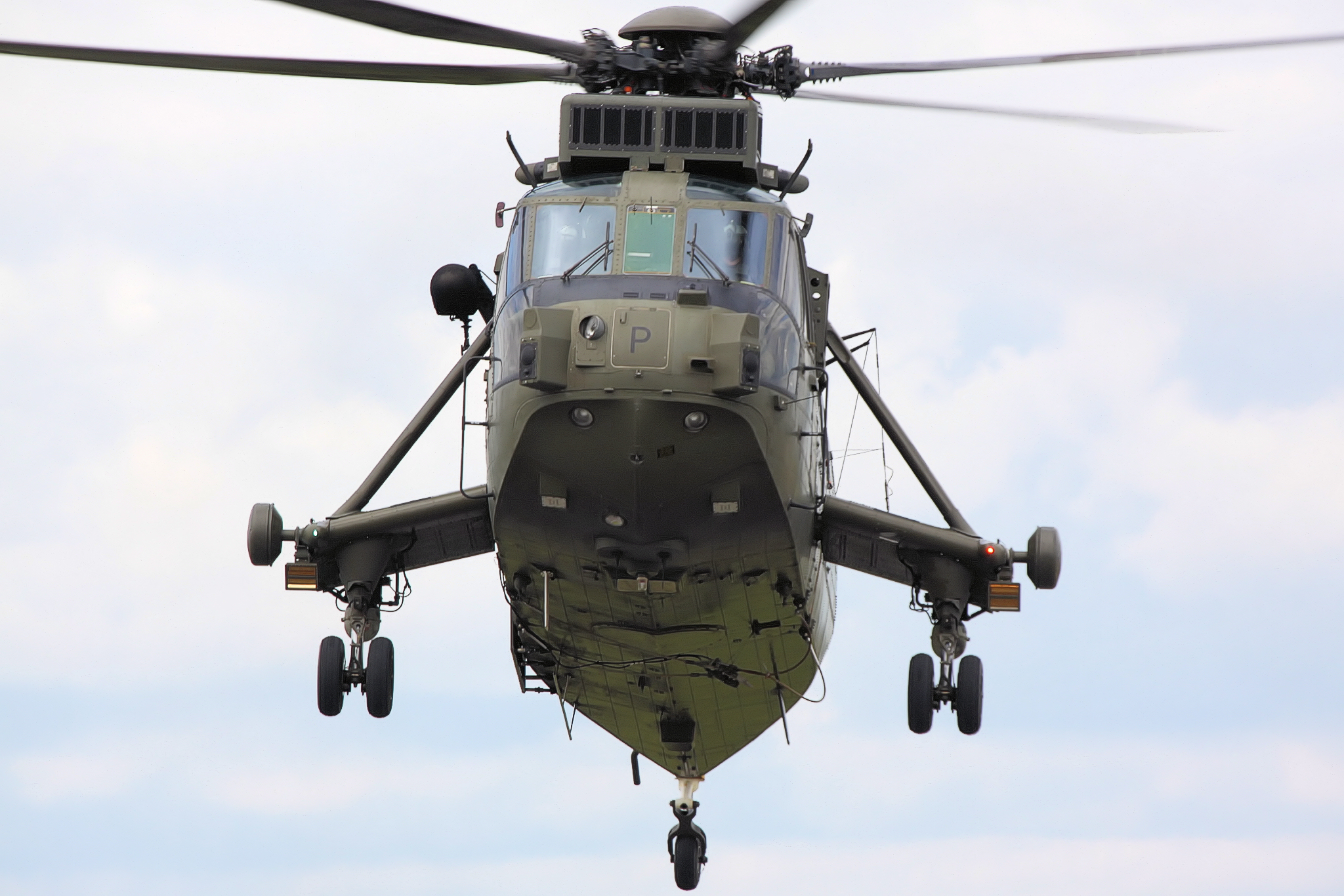 Sea King - RIAT 2009 (3969951356)