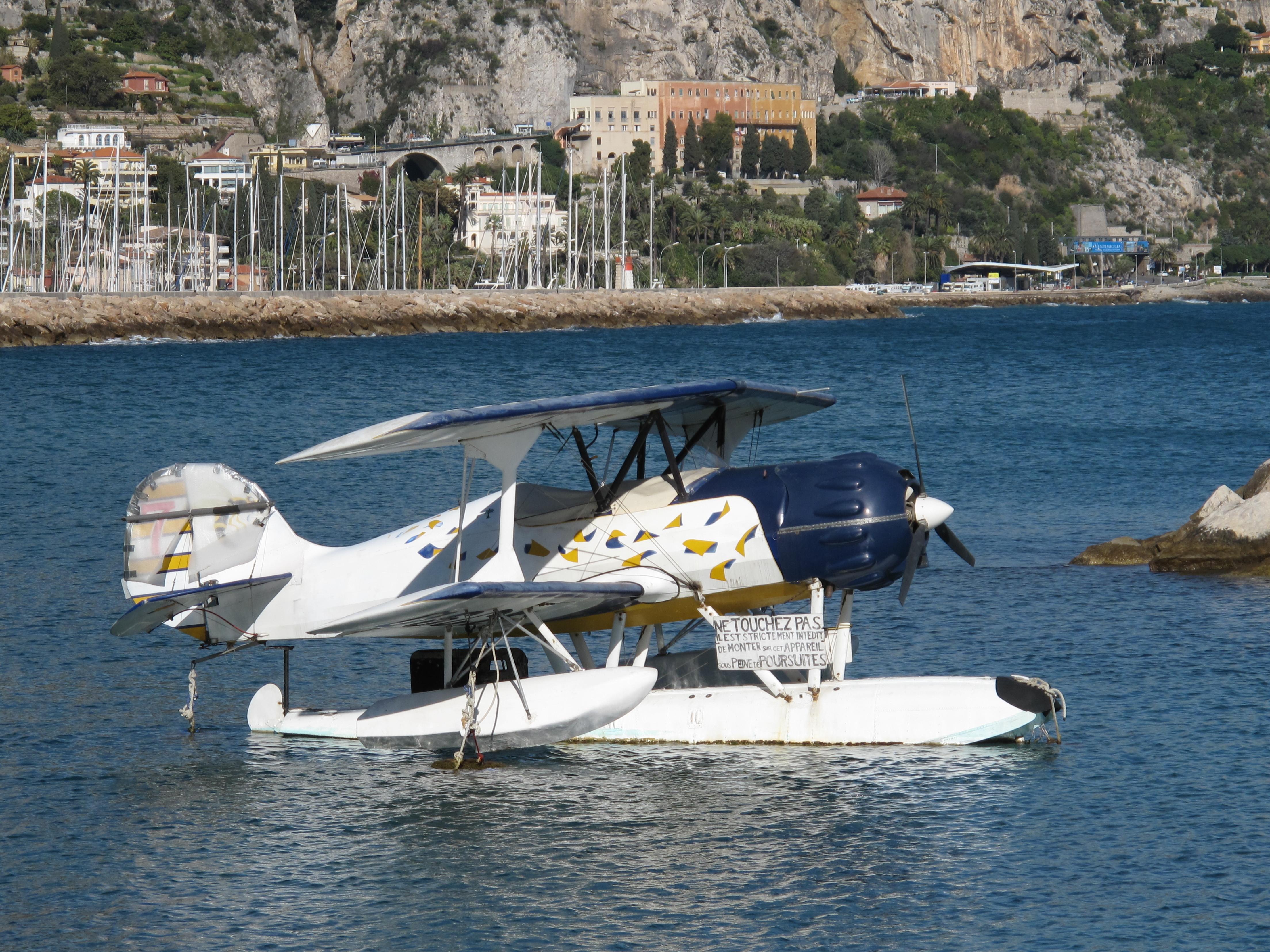 Seaplane at Garavan