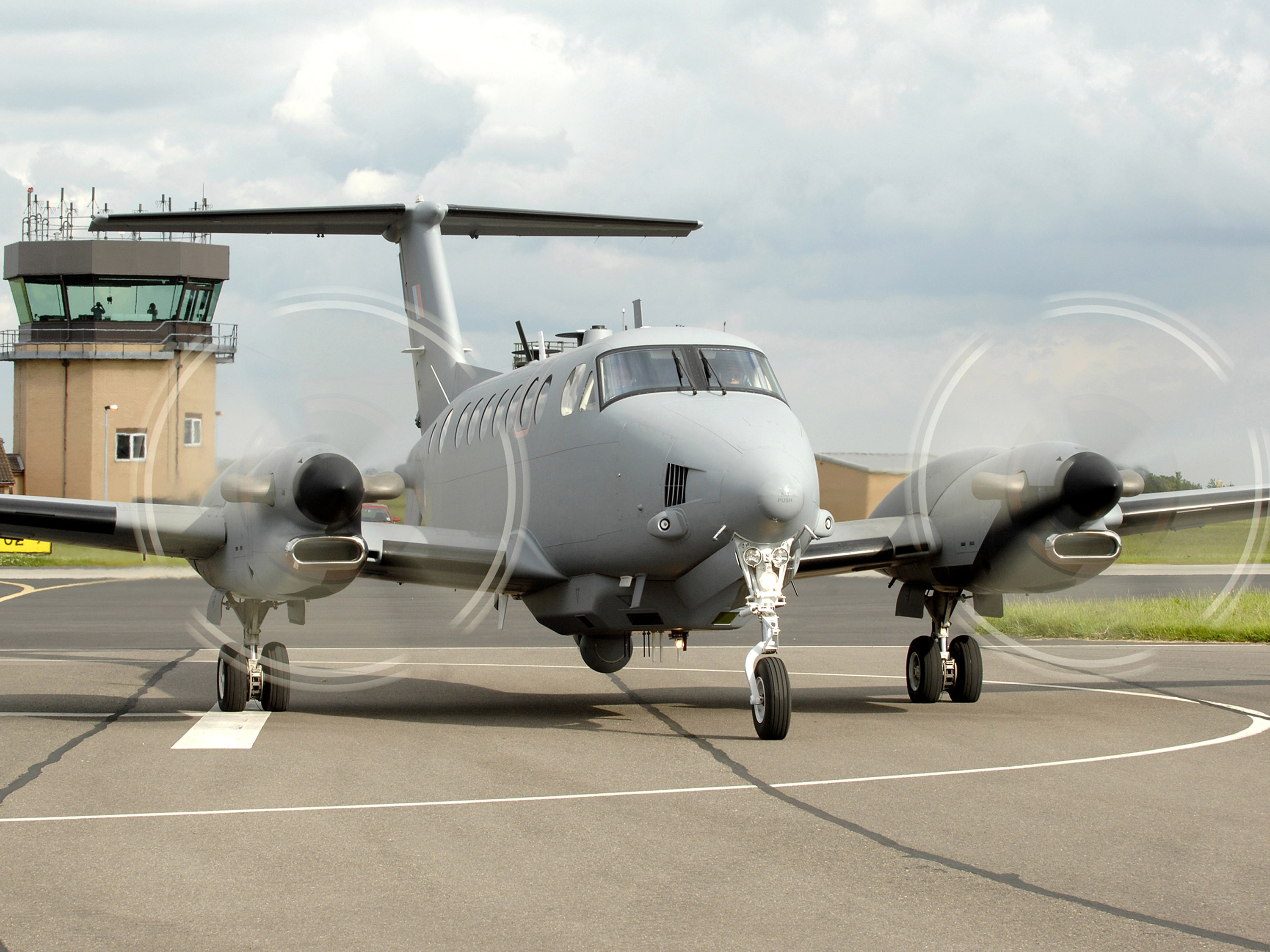 Shadow R1 ISTAR Aircraft at RAF Waddington MOD 45153426