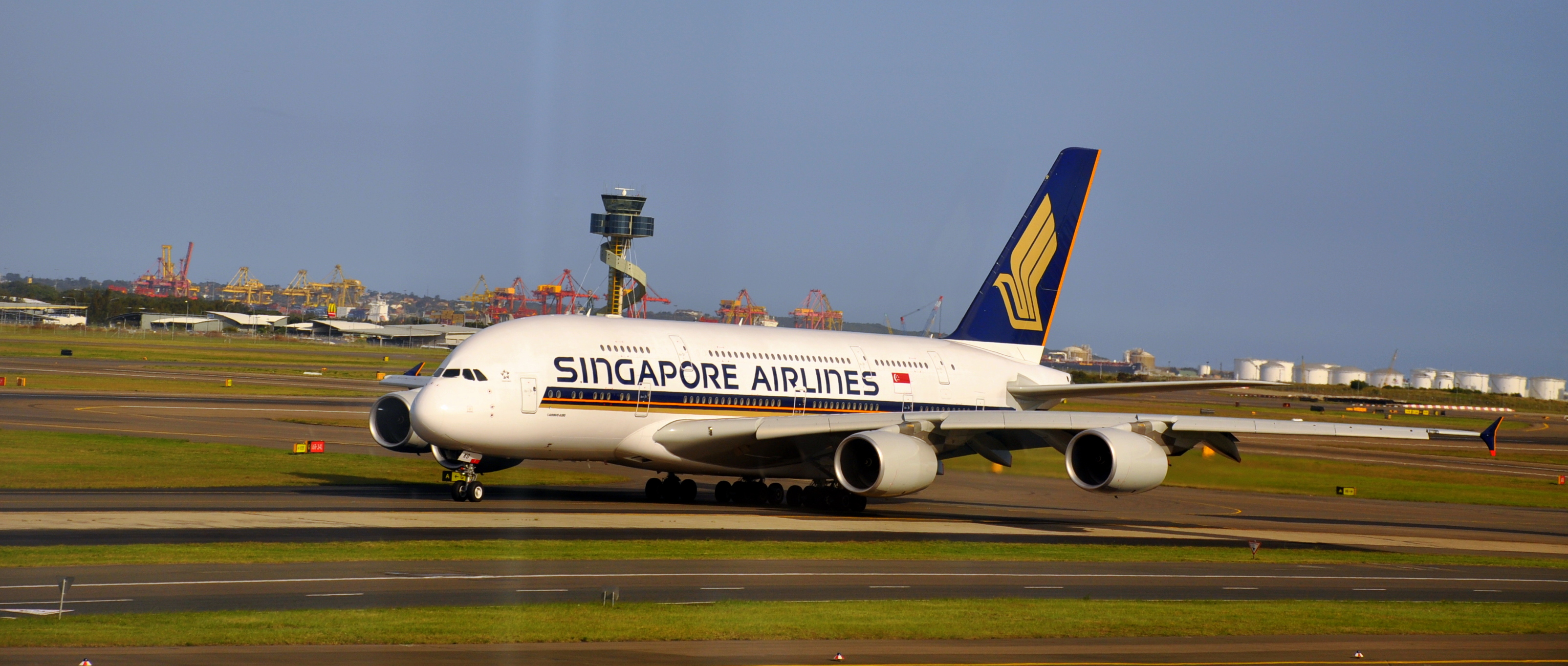 Singapore Airlines Airbus A380