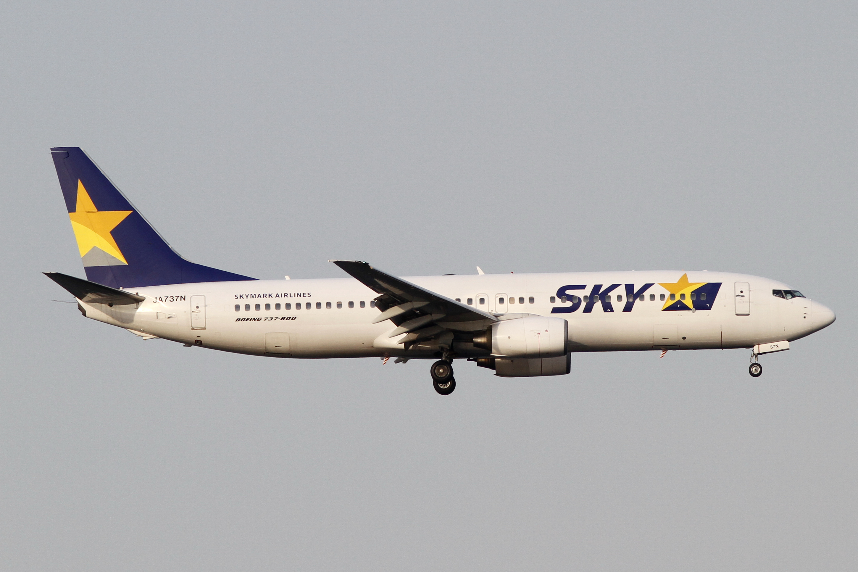 Skymark B737-800(JA737N) (5014547963)