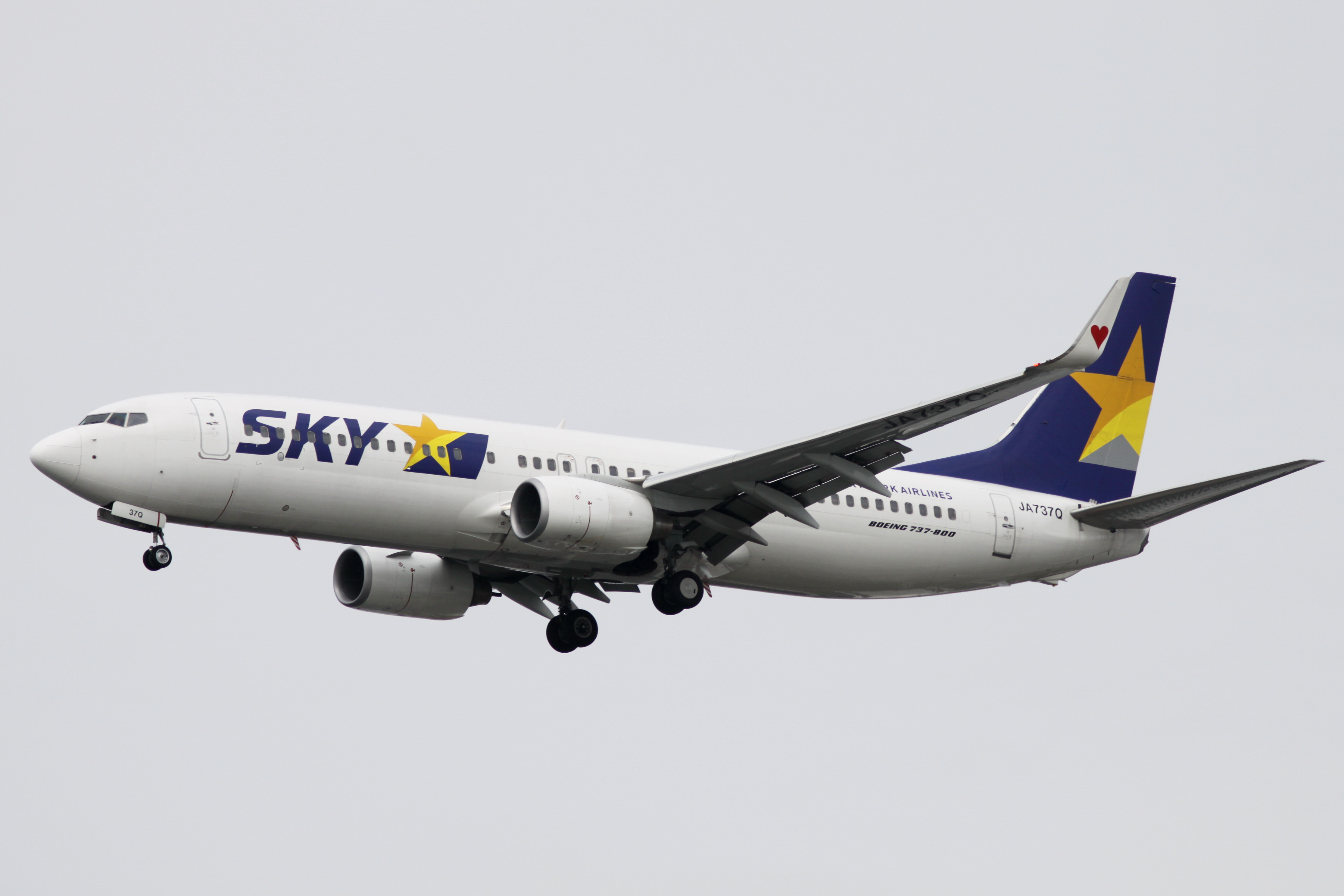 Skymark B737-800(JA737Q) (3848726016)