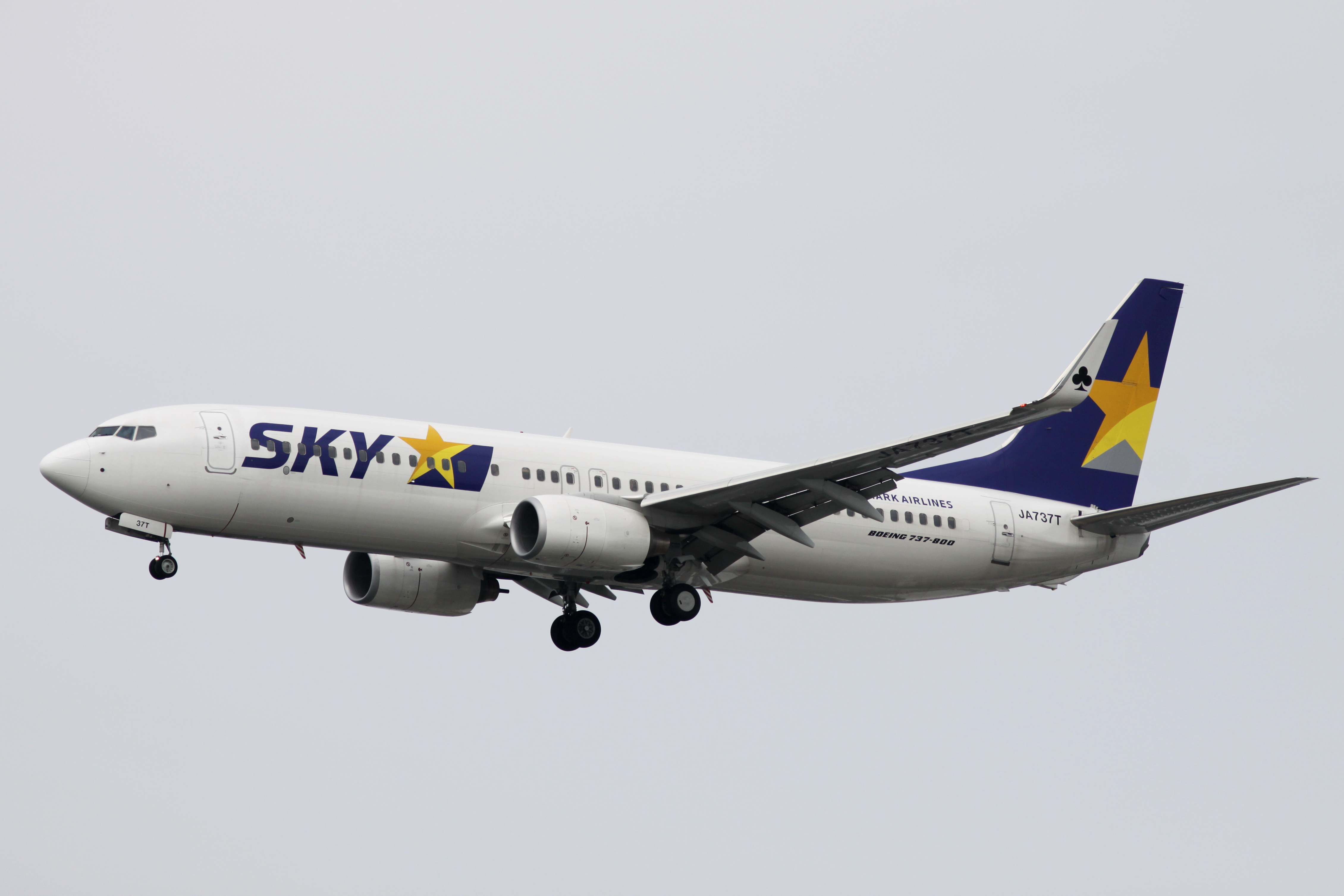 Skymark B737-800(JA737T) (3848727332)