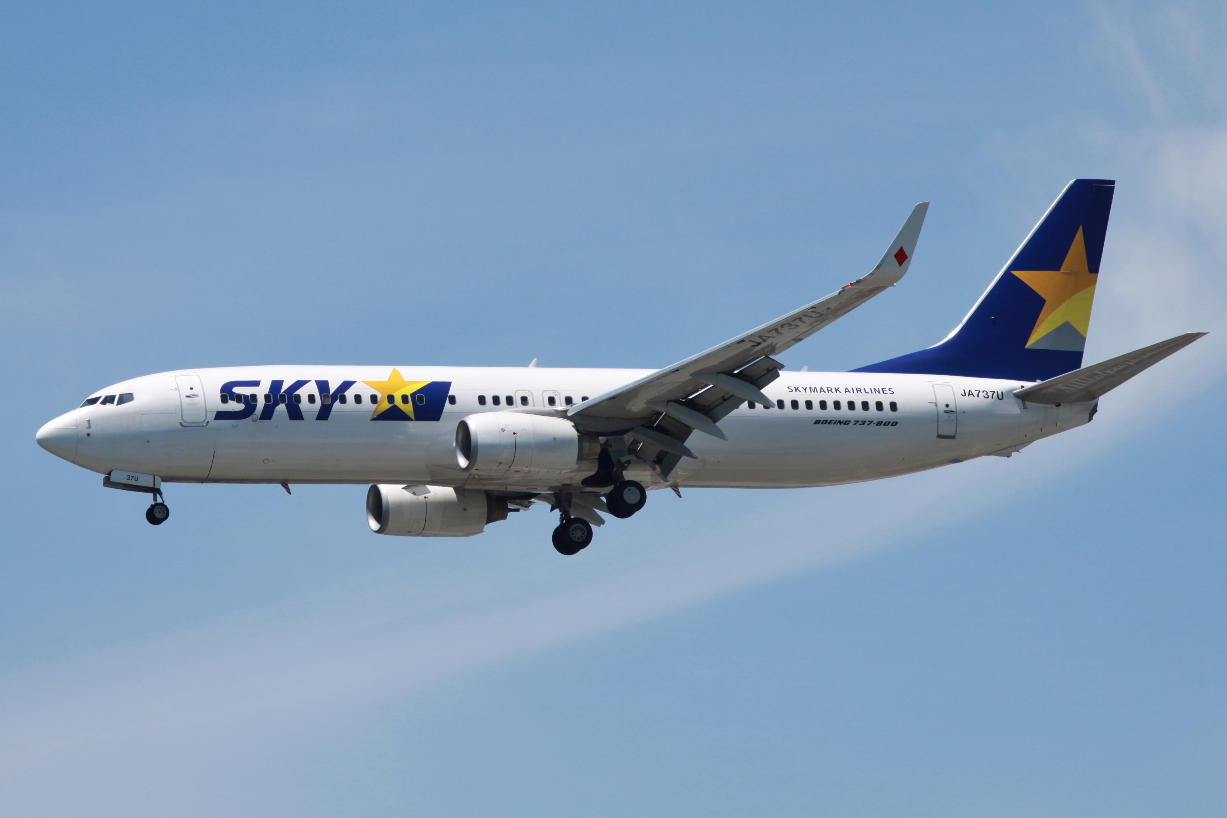 Skymark B737-800(JA737U) (4843358851)