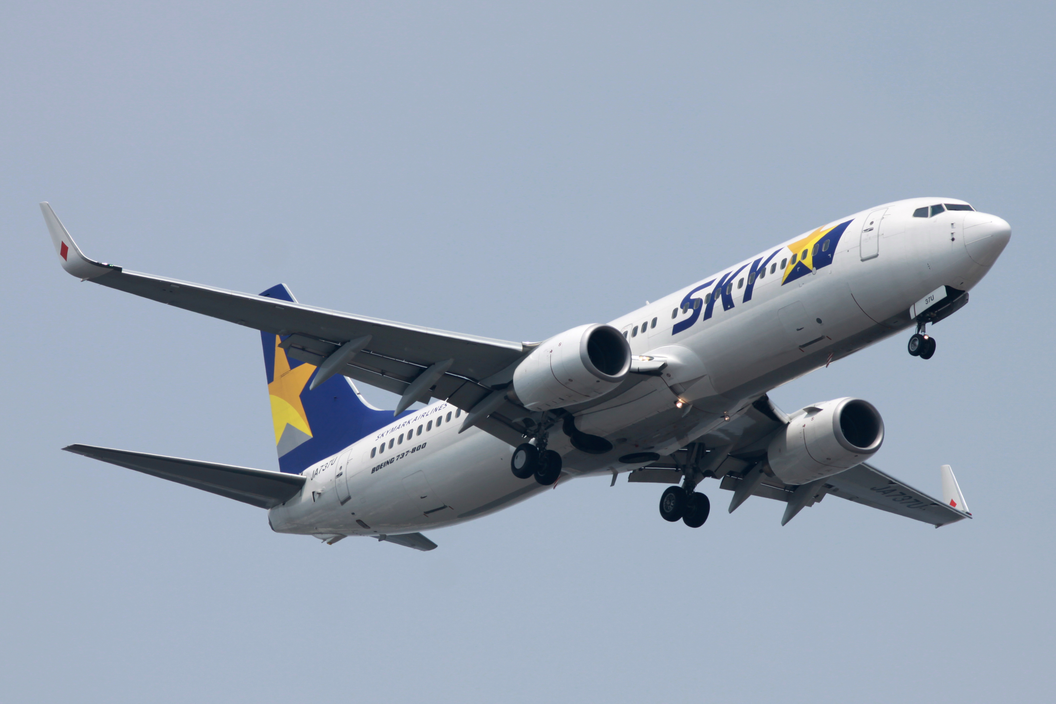 Skymark B737-800(JA737U) (4915632884)