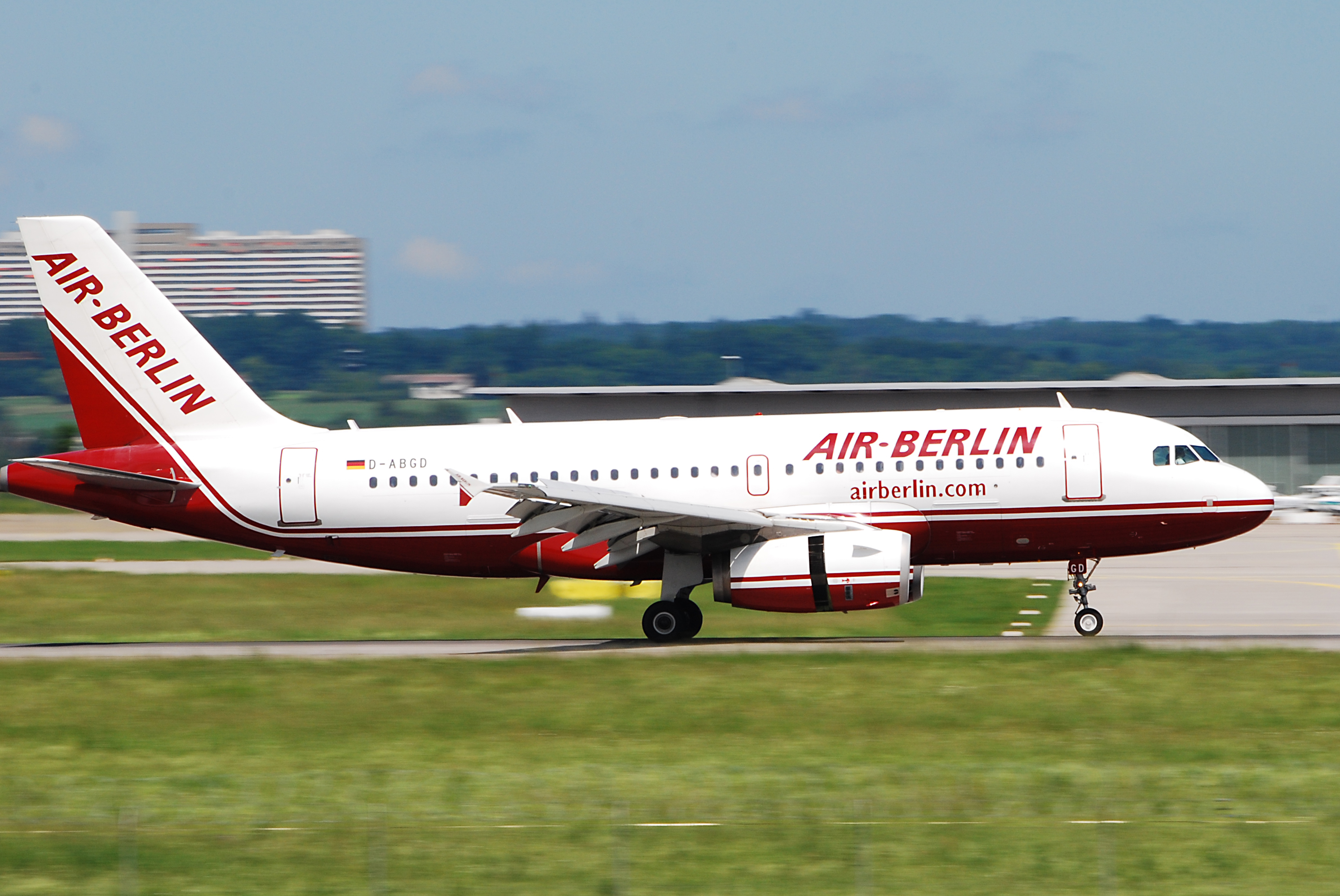Spotting-01-0025 Air Berlin (D-ABGD), Airbus A319,