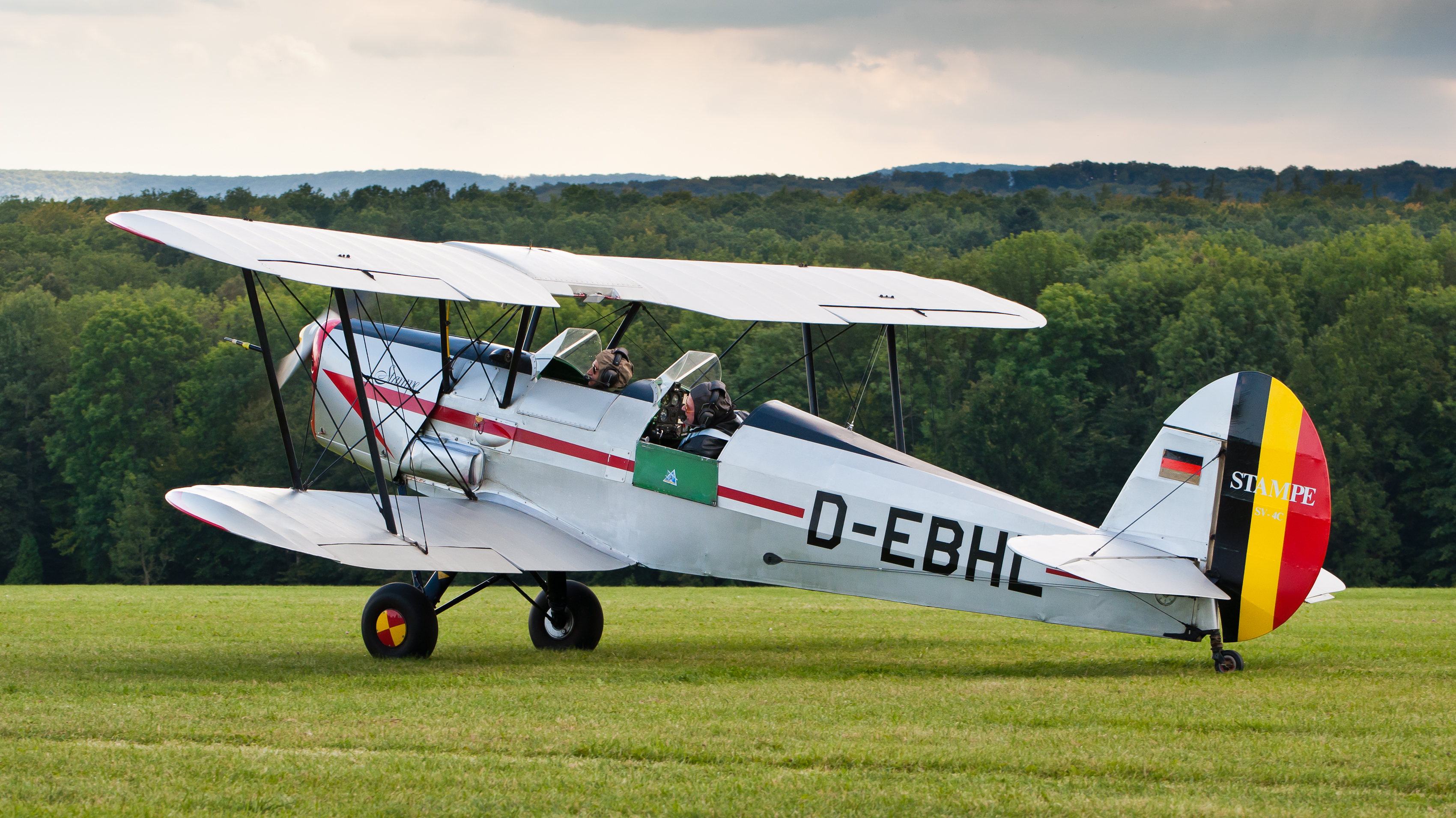 Stampe SV.4 D-EBHL OTT 2013 01