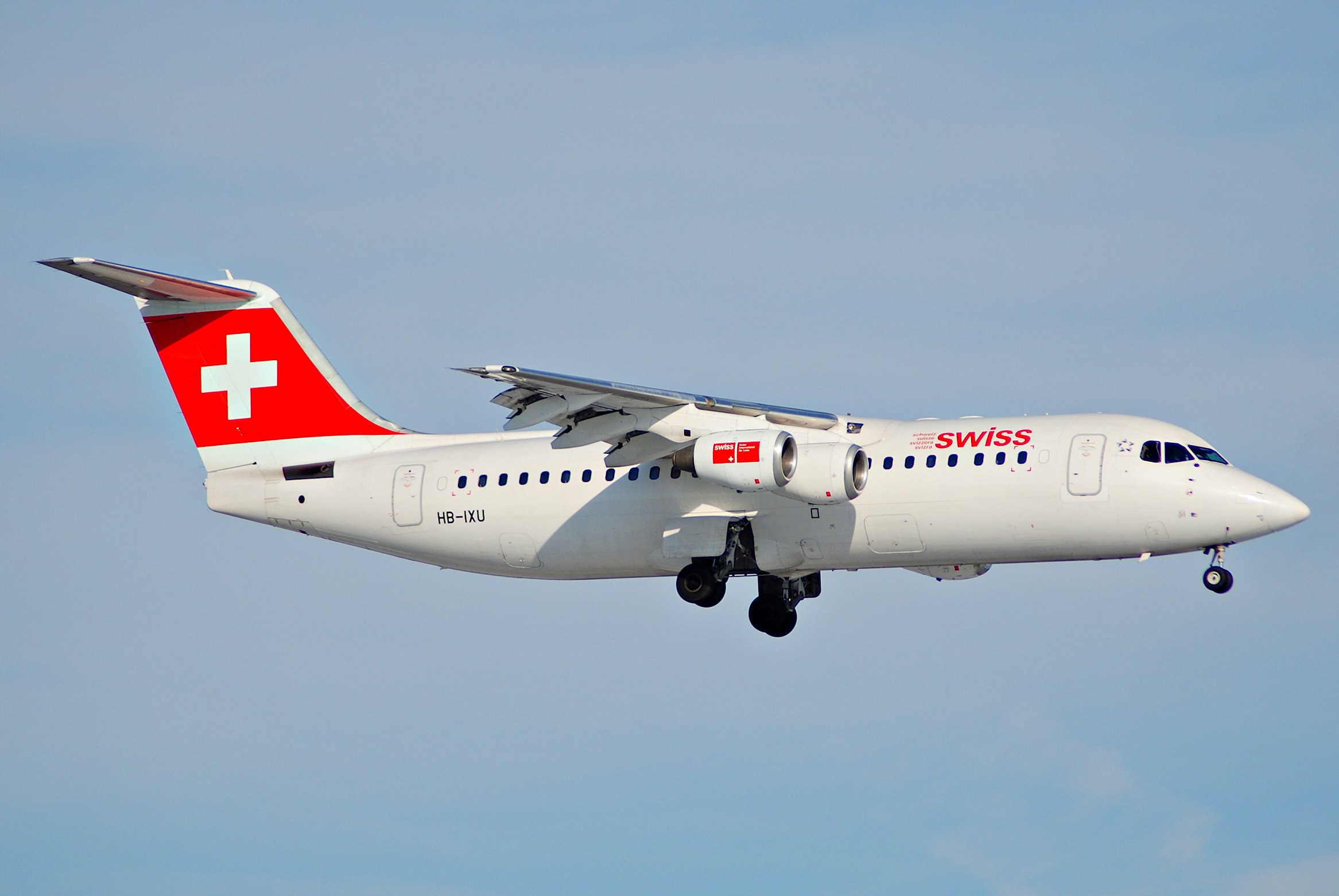 Swiss Avro RJ 100, HB-IXU@ZRH,27.01.2007-449ez - Flickr - Aero Icarus