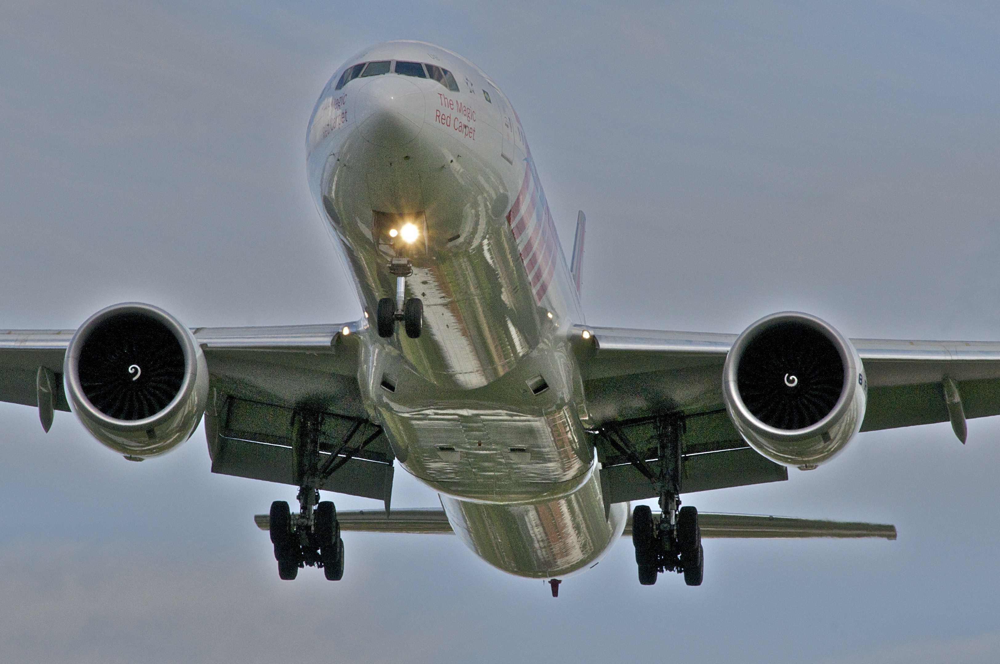 TAM Boeing 777-300ER; PT-MUB@LHR;13.05.2013 708ek (8742384160)