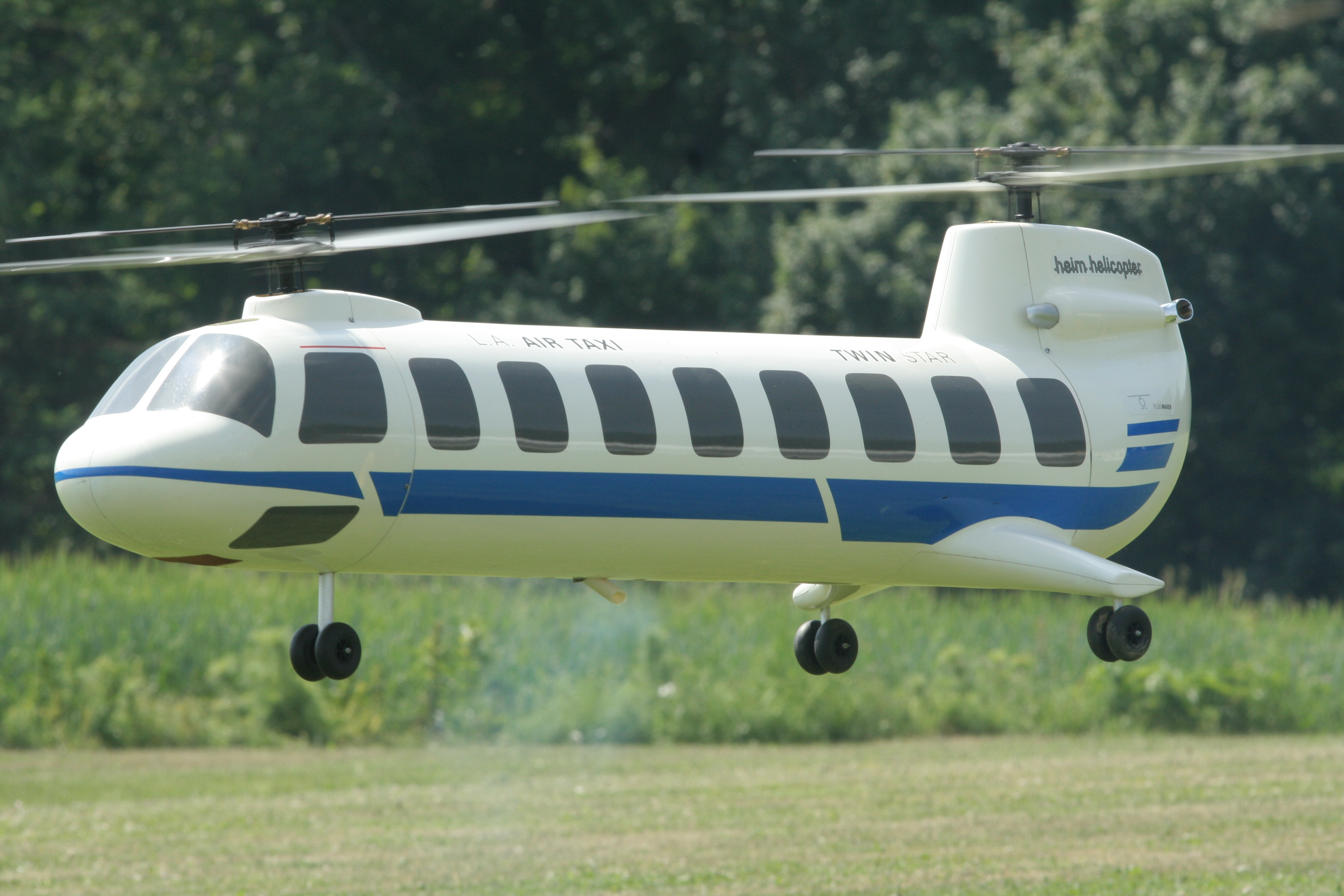 Tandemrotor
