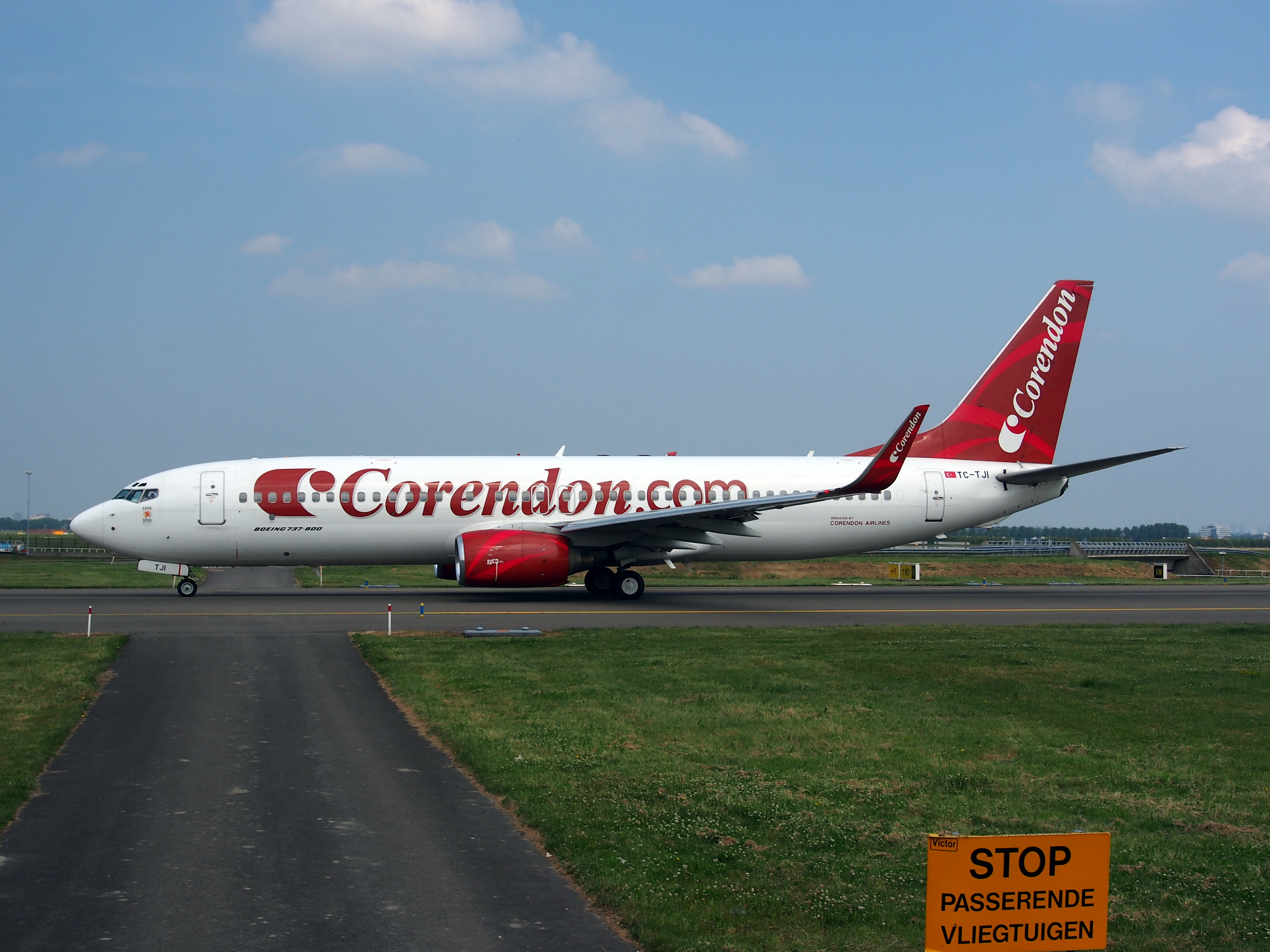 TC-TJI Corendon Airlines Boeing 737-8S3(WL) - cn 29246 pic4
