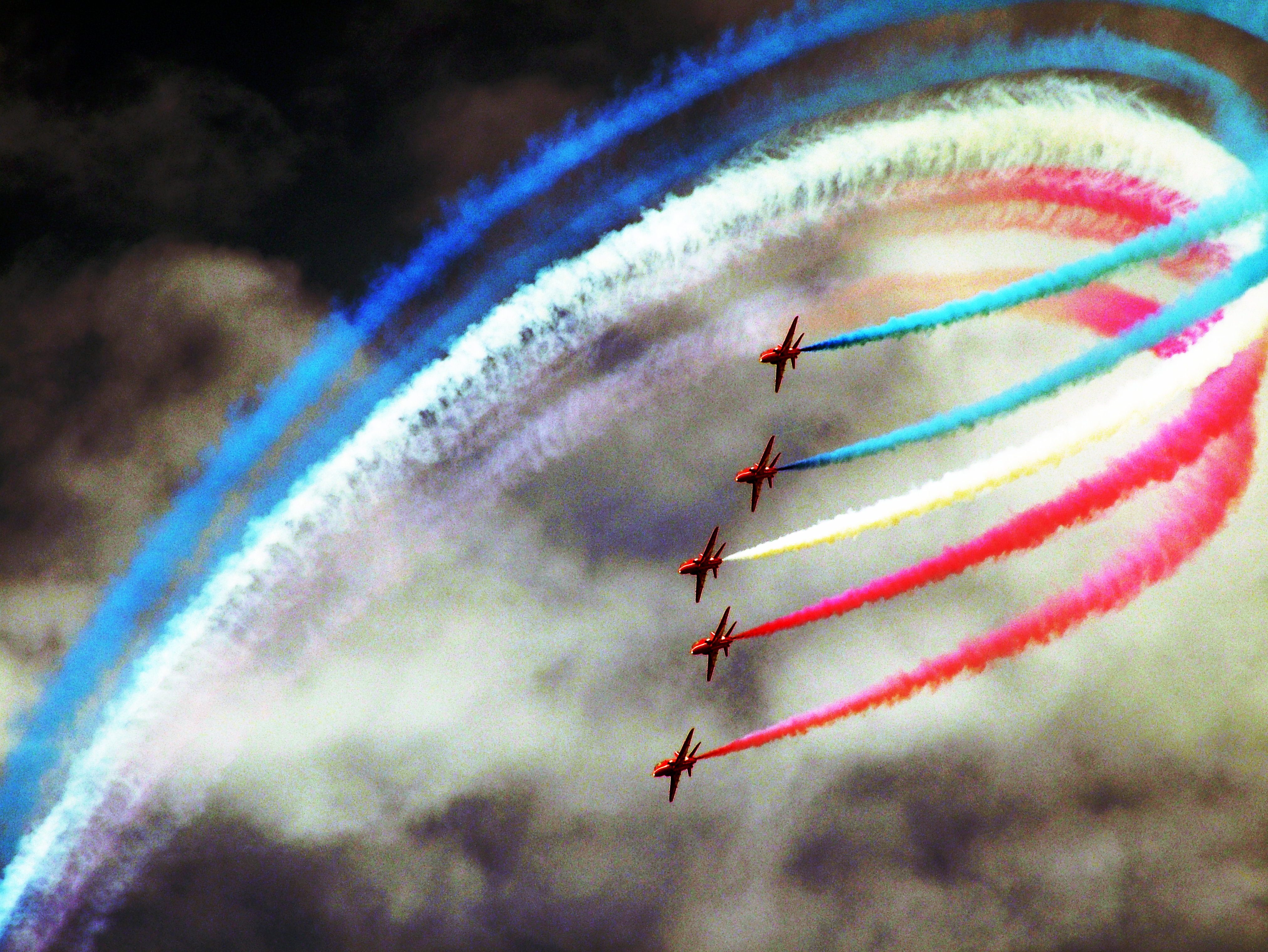 The Red Arrows at Festival of Speed, Goodwood