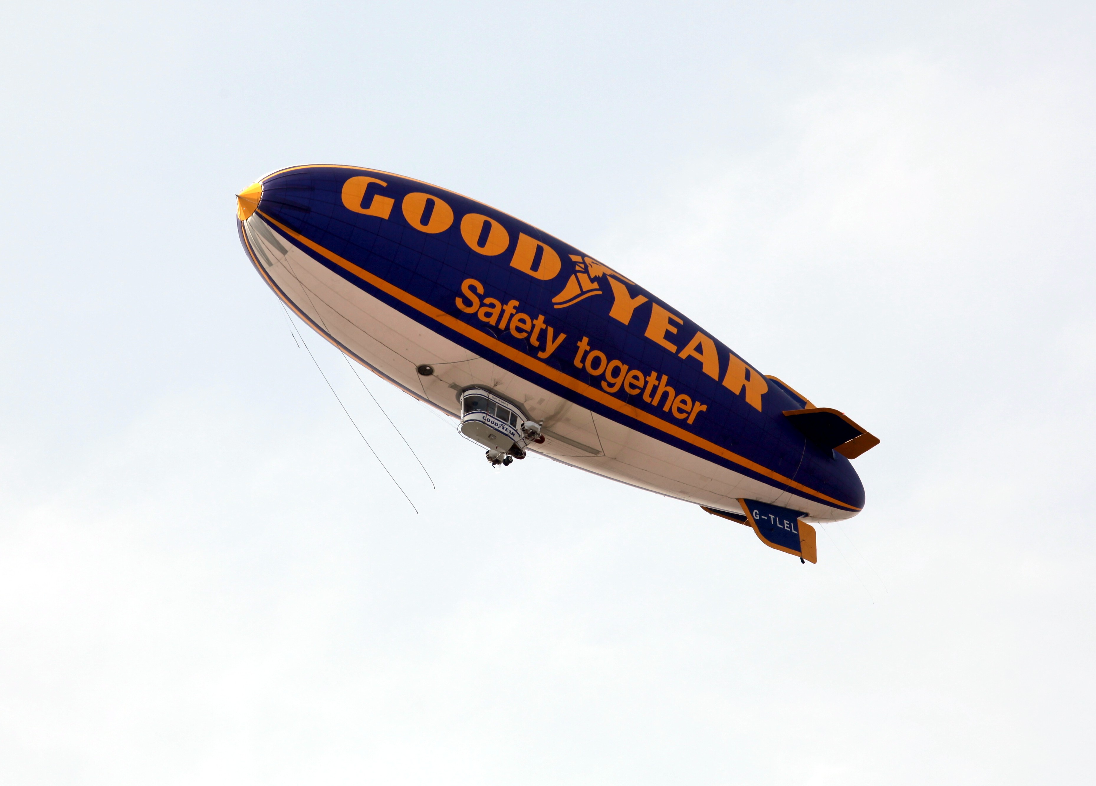 The Spirit of Safety I American Blimp Co A-60+ G-TLEL Goodyear
