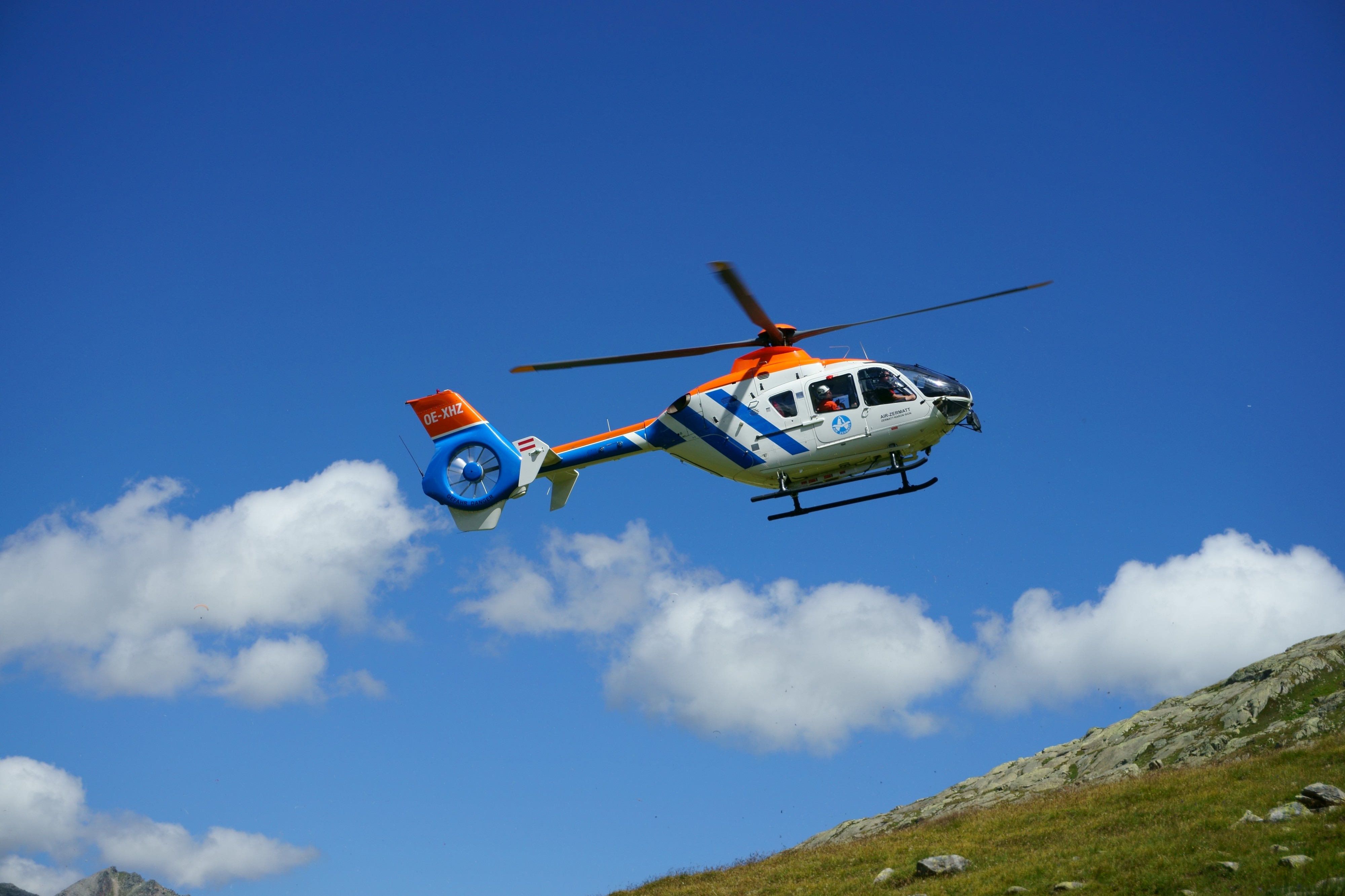 2015 Air Zermatt OE-XHZ Aletscharena 2