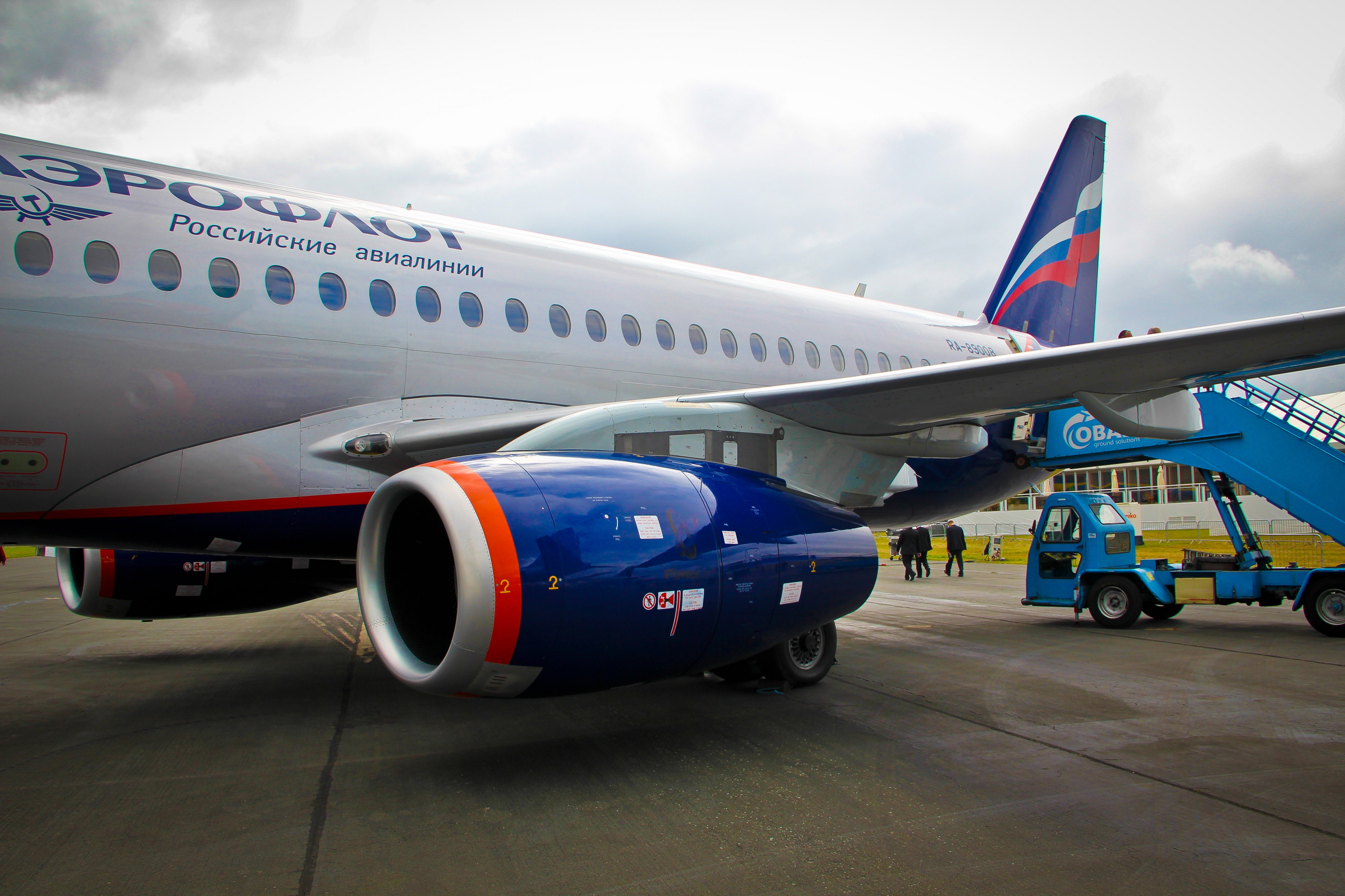 Aeroflot SSJ100 G. Benkunsky MSN 95016 (7597540854)