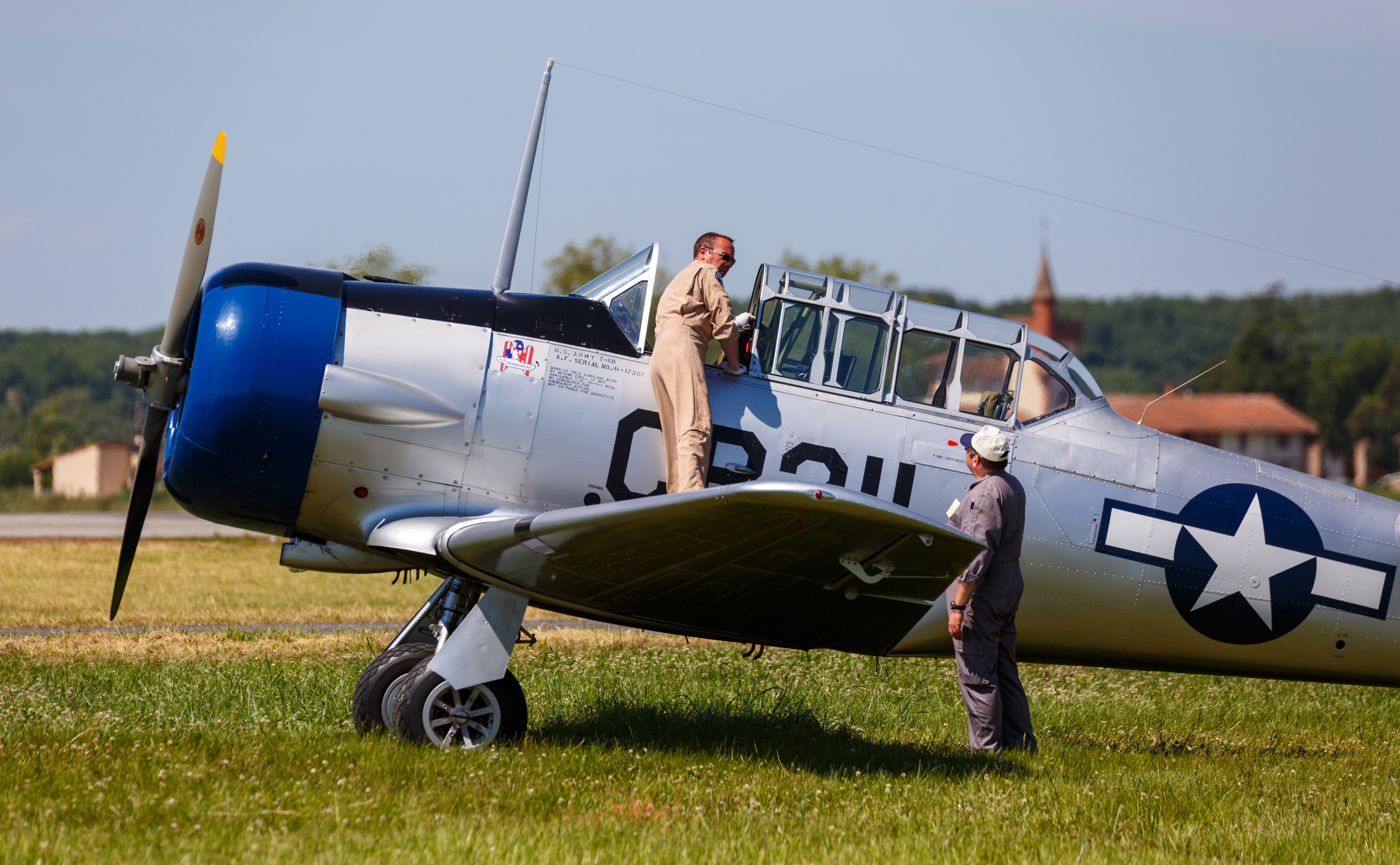 AirExpo 2016 - North American T-6G (2)