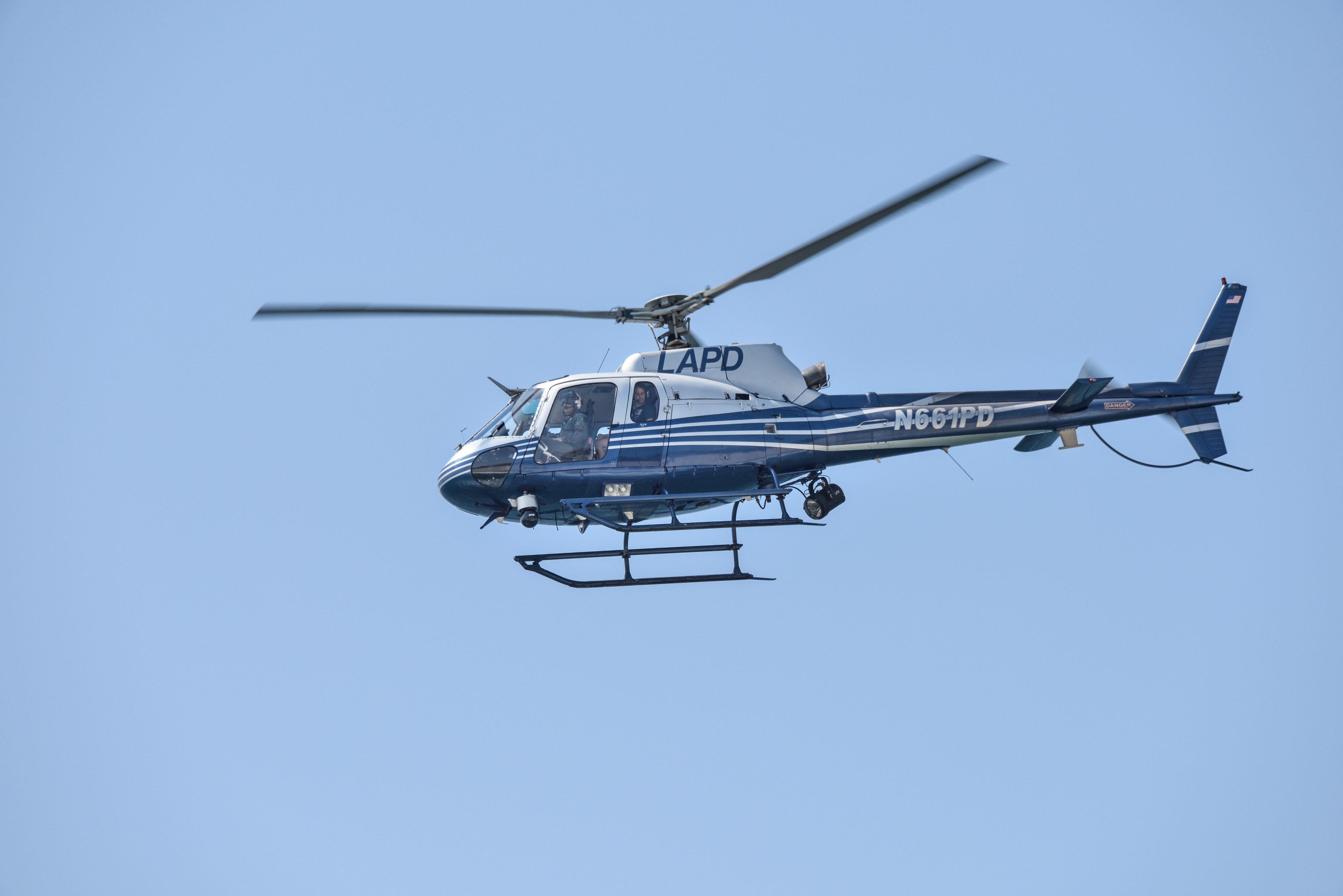 Los Angeles Police Department Helicopter