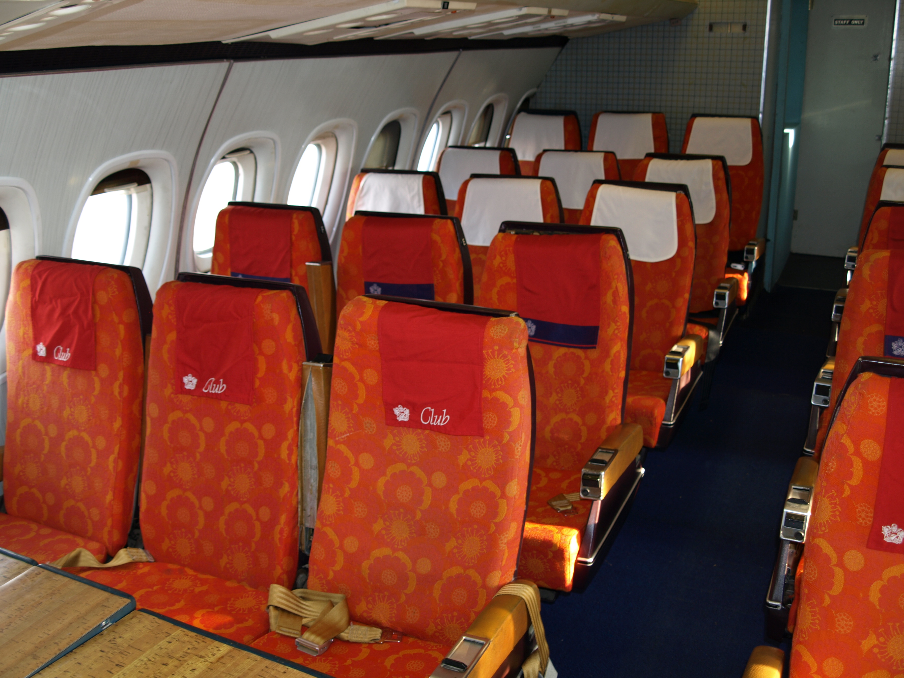 Trident cabin