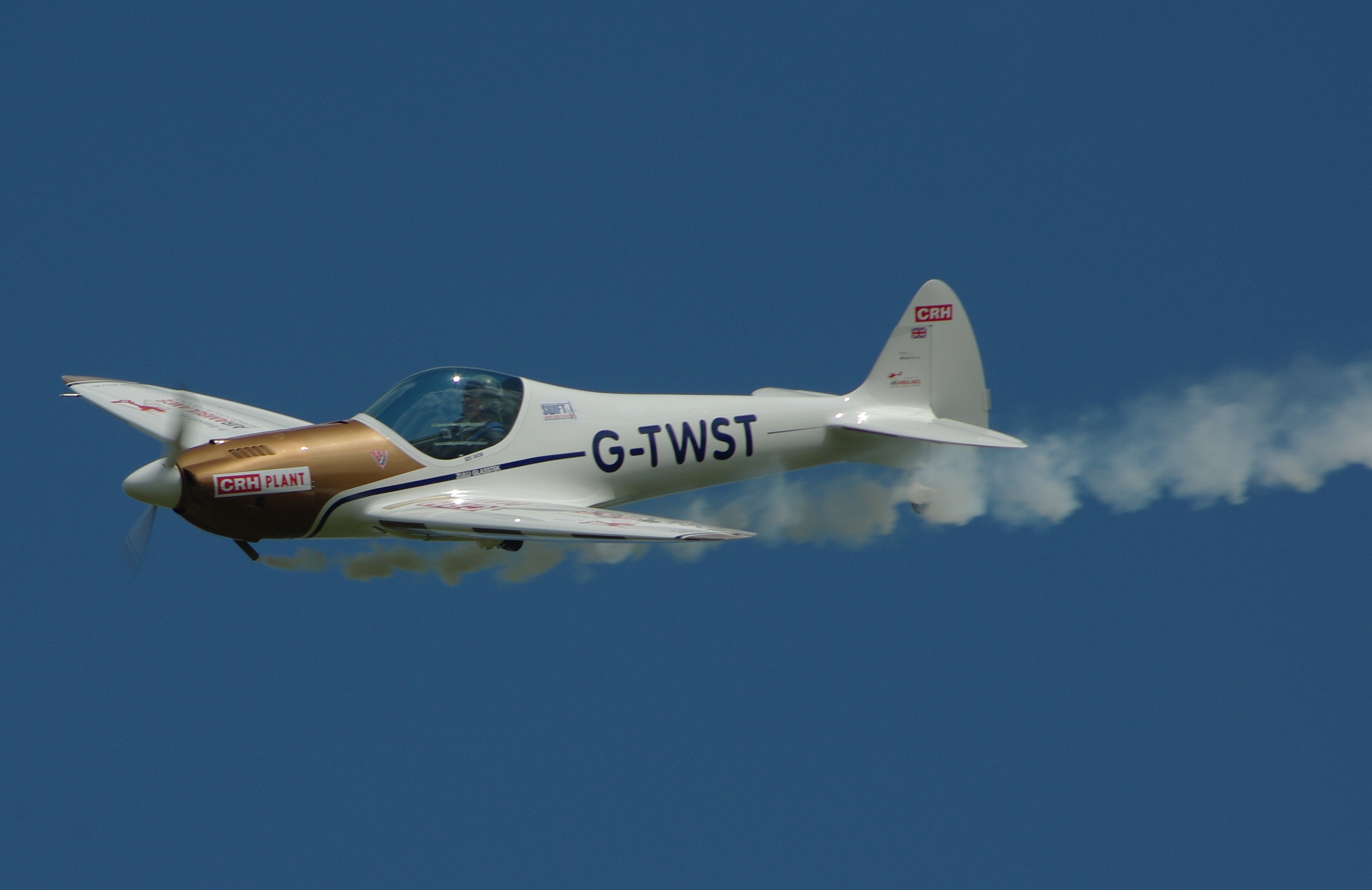 Twister at Old Warden