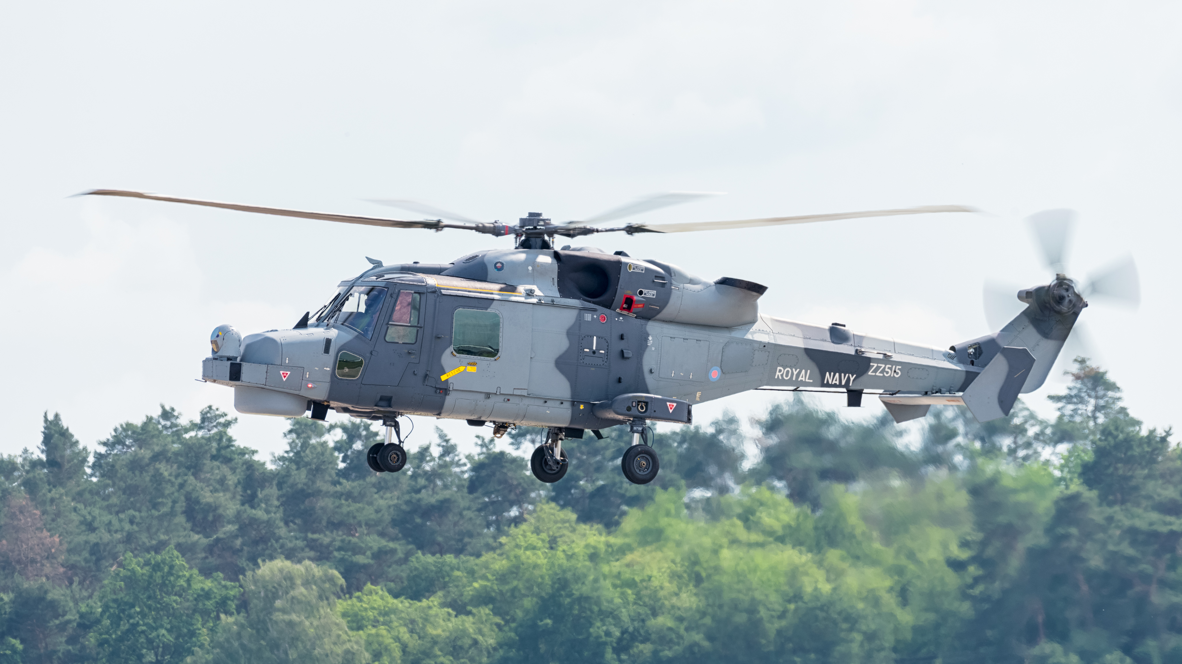 UK RN Black Cats AgustaWestland AW159 Wildcat HMA2 ZZ515 ILA Berlin 2016 09