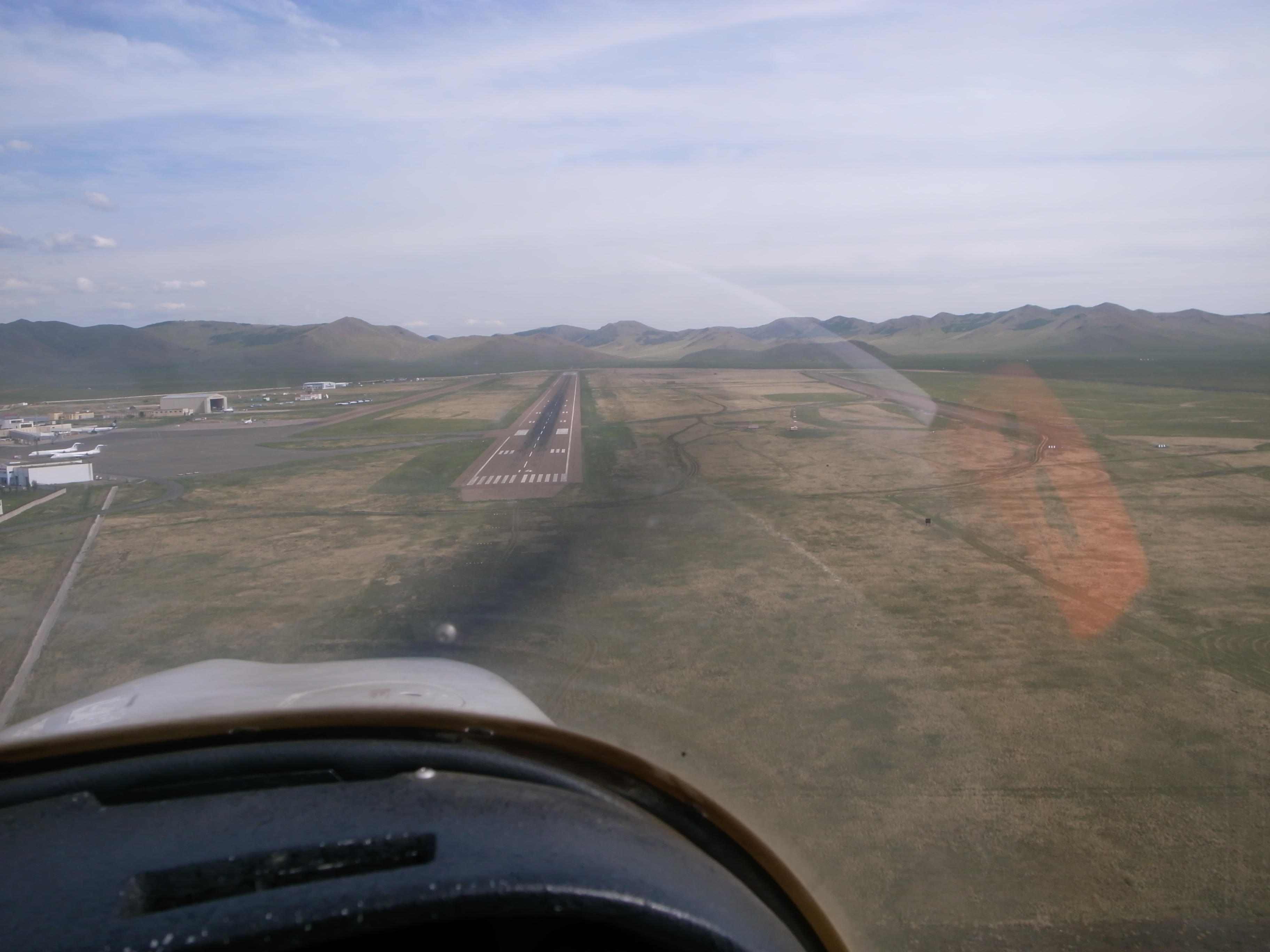 Ulan Bator Airport 01