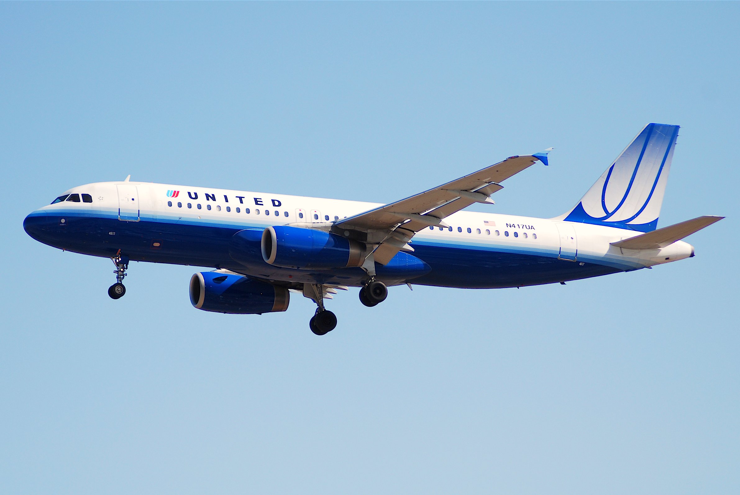 United Airlines Airbus A320-232; N417UA@LAX;18.04.2007 463fm (4270225595)